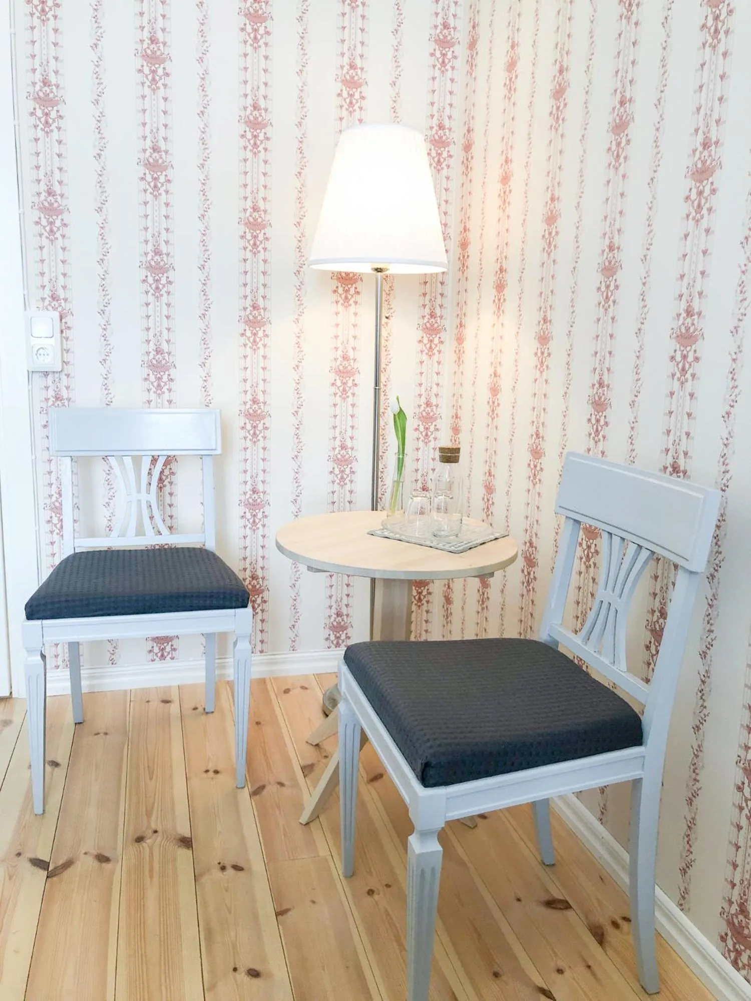 Living room in Polhem Bed & Breakfast