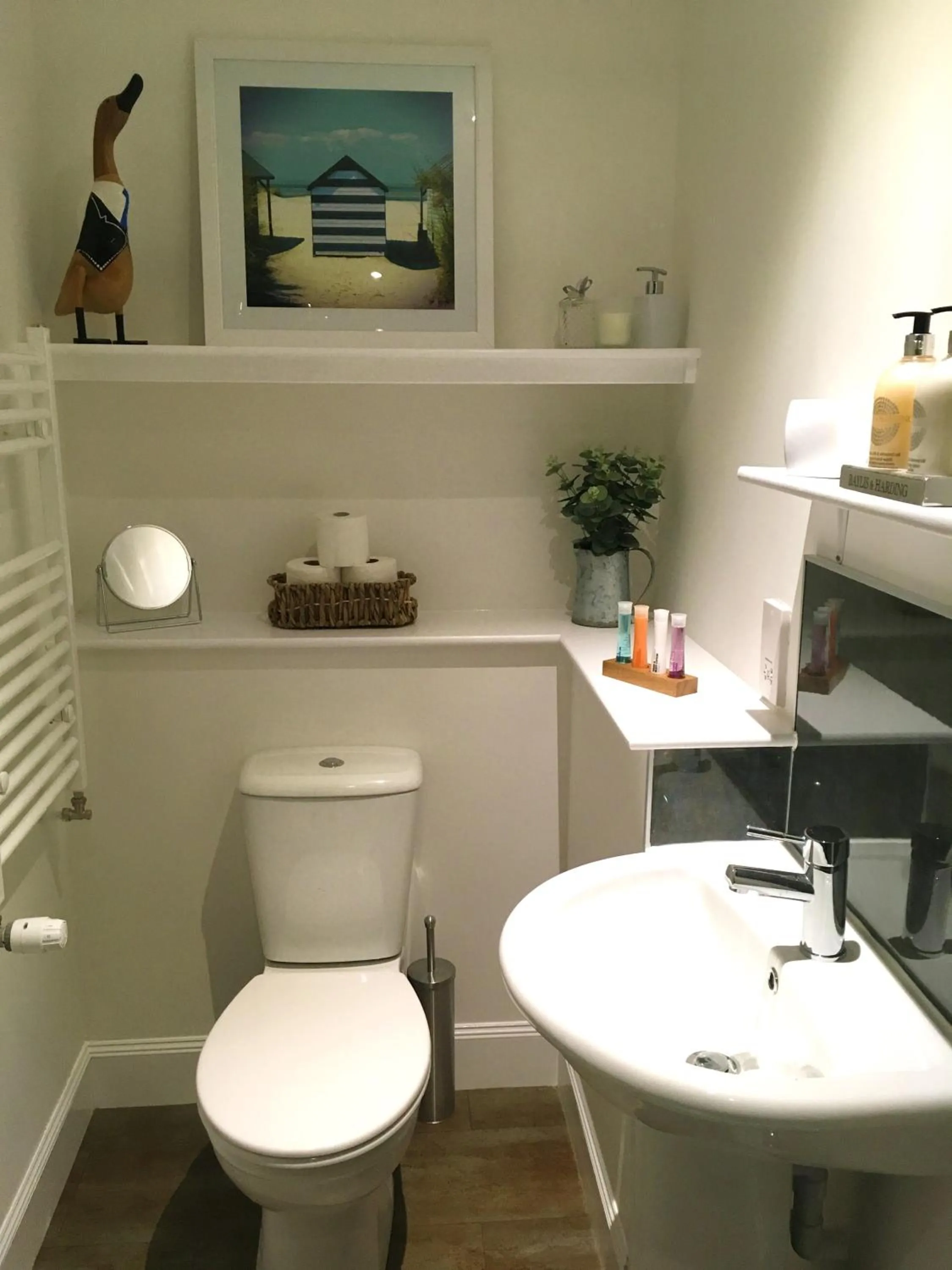 Bathroom in Urrard B&B