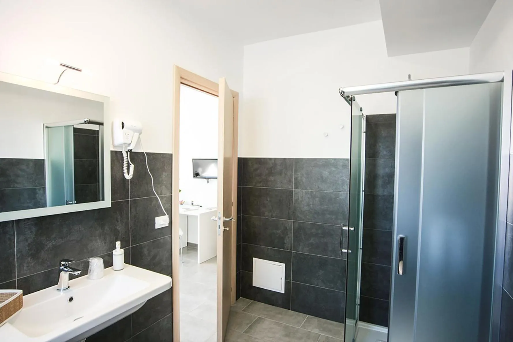 Bathroom in Il Maestrale B&b