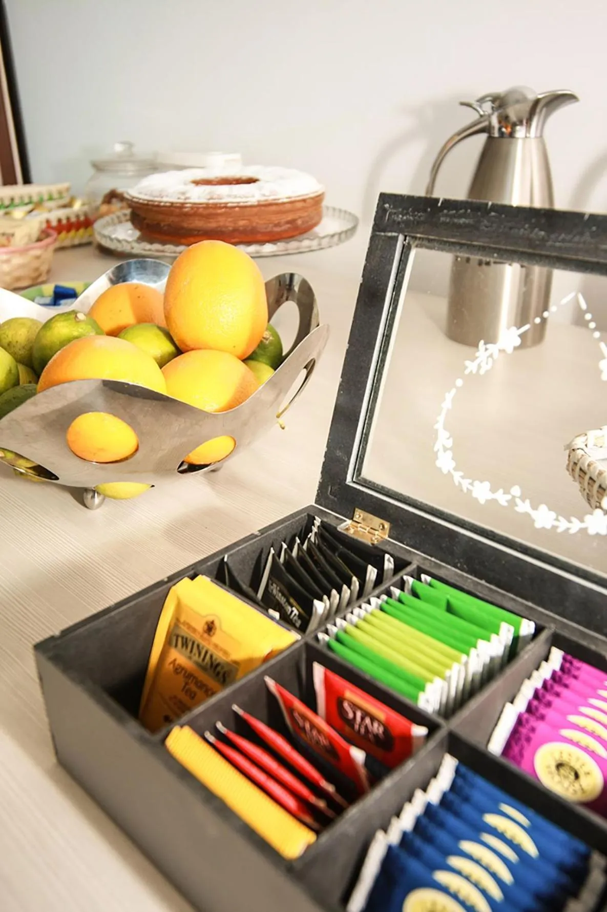 Food and drinks in Il Maestrale B&b