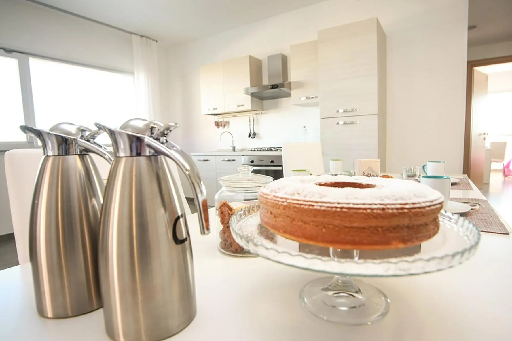 Food and drinks in Il Maestrale B&b