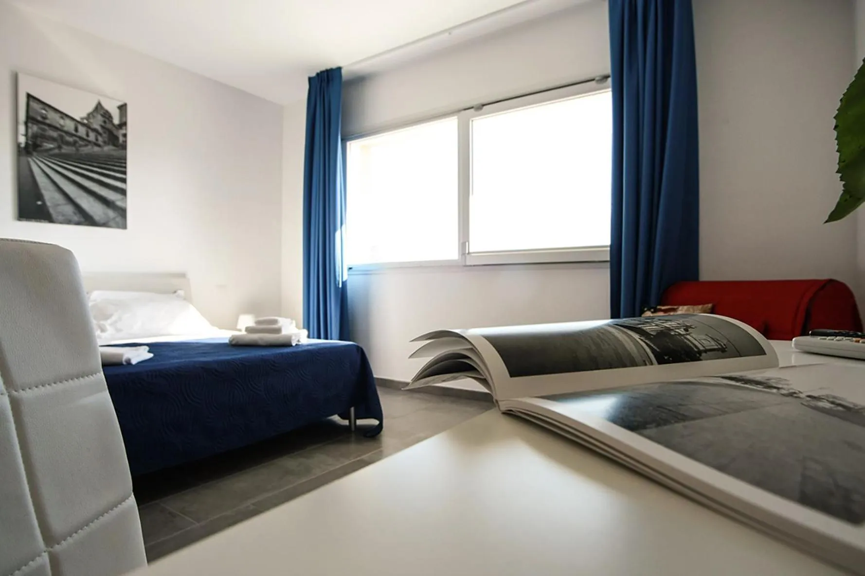 Photo of the whole room in Il Maestrale B&b