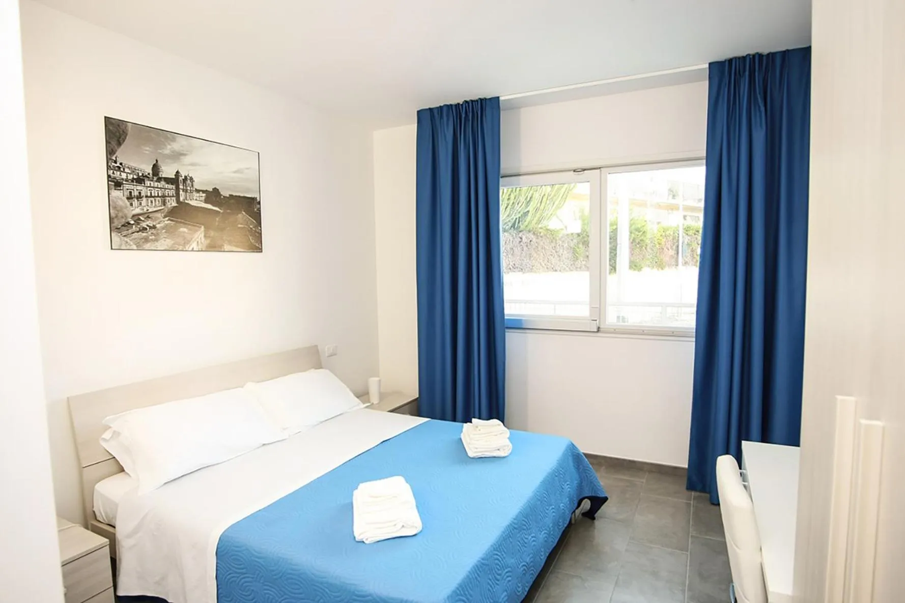 Photo of the whole room in Il Maestrale B&b