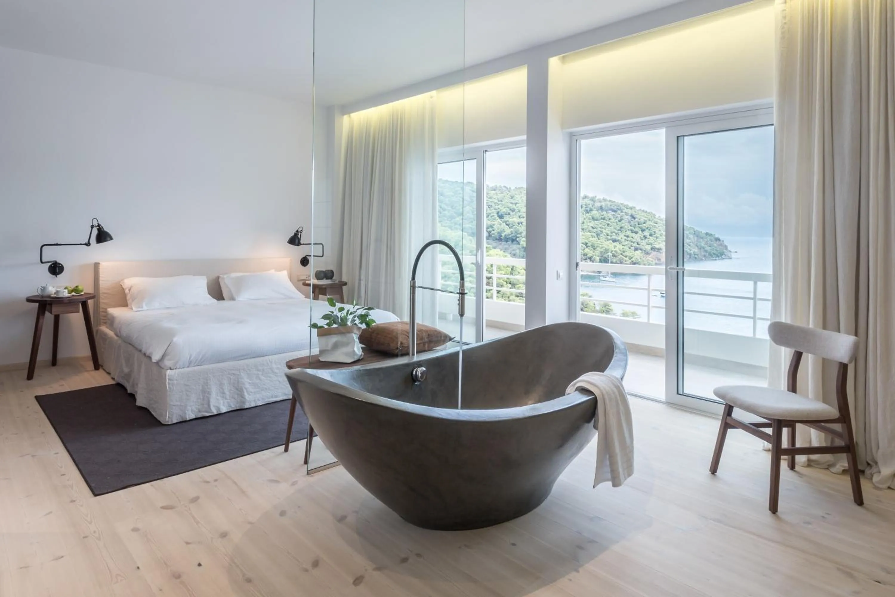 Photo of the whole room, Bed in Sirene Blue Luxury Beach Resort