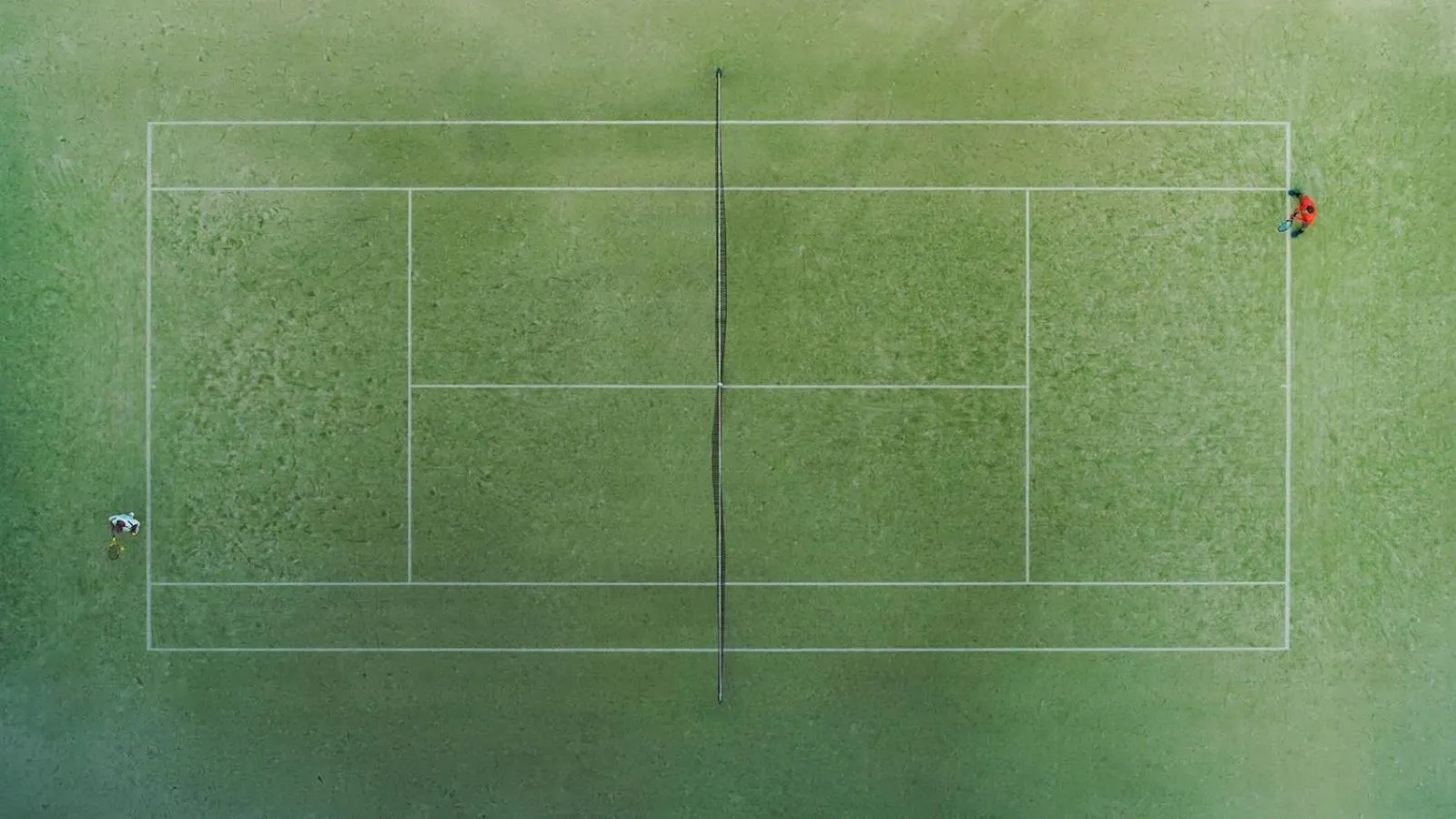 Tennis court in Sirene Blue Luxury Beach Resort