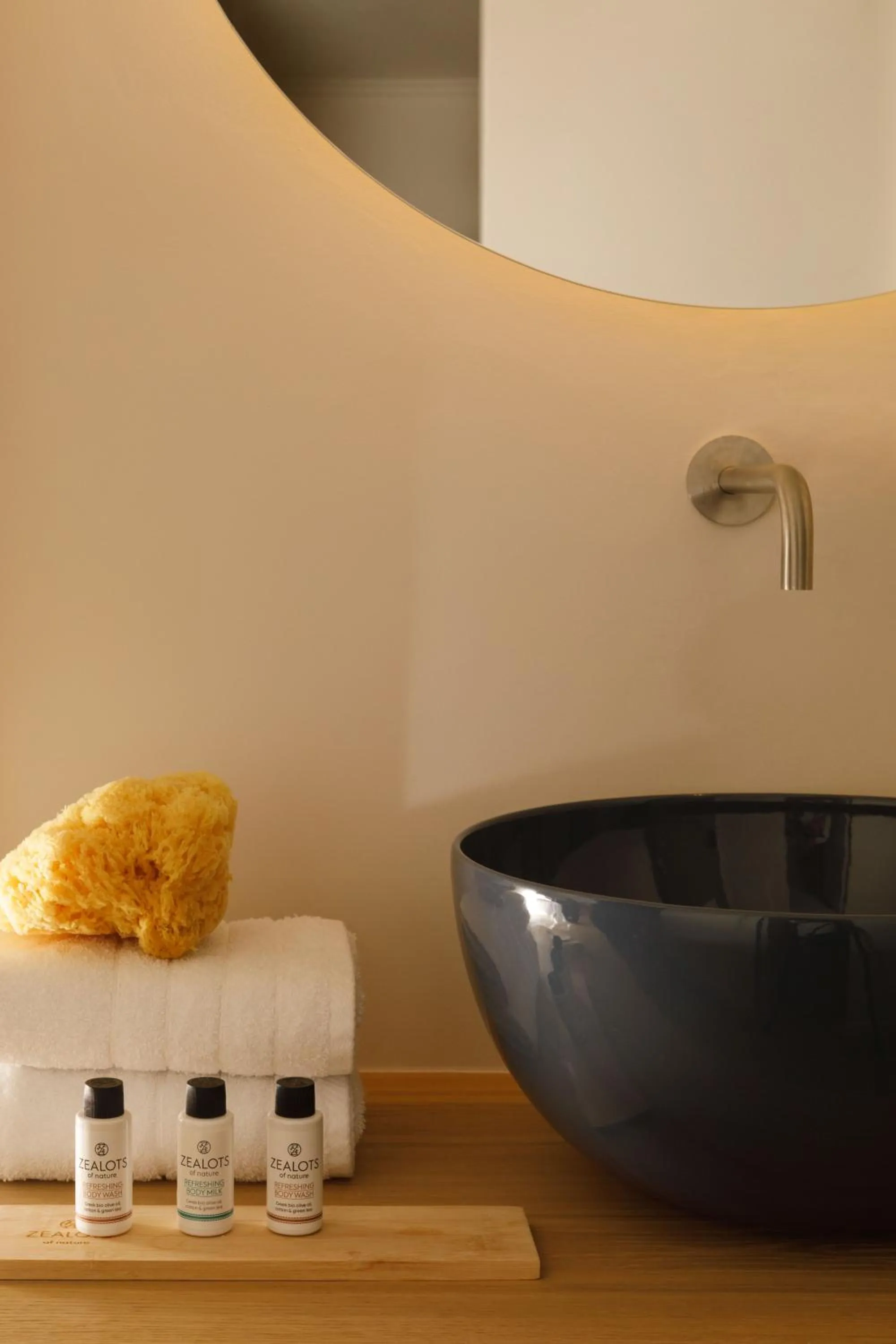 towels in Sirene Blue Luxury Beach Resort