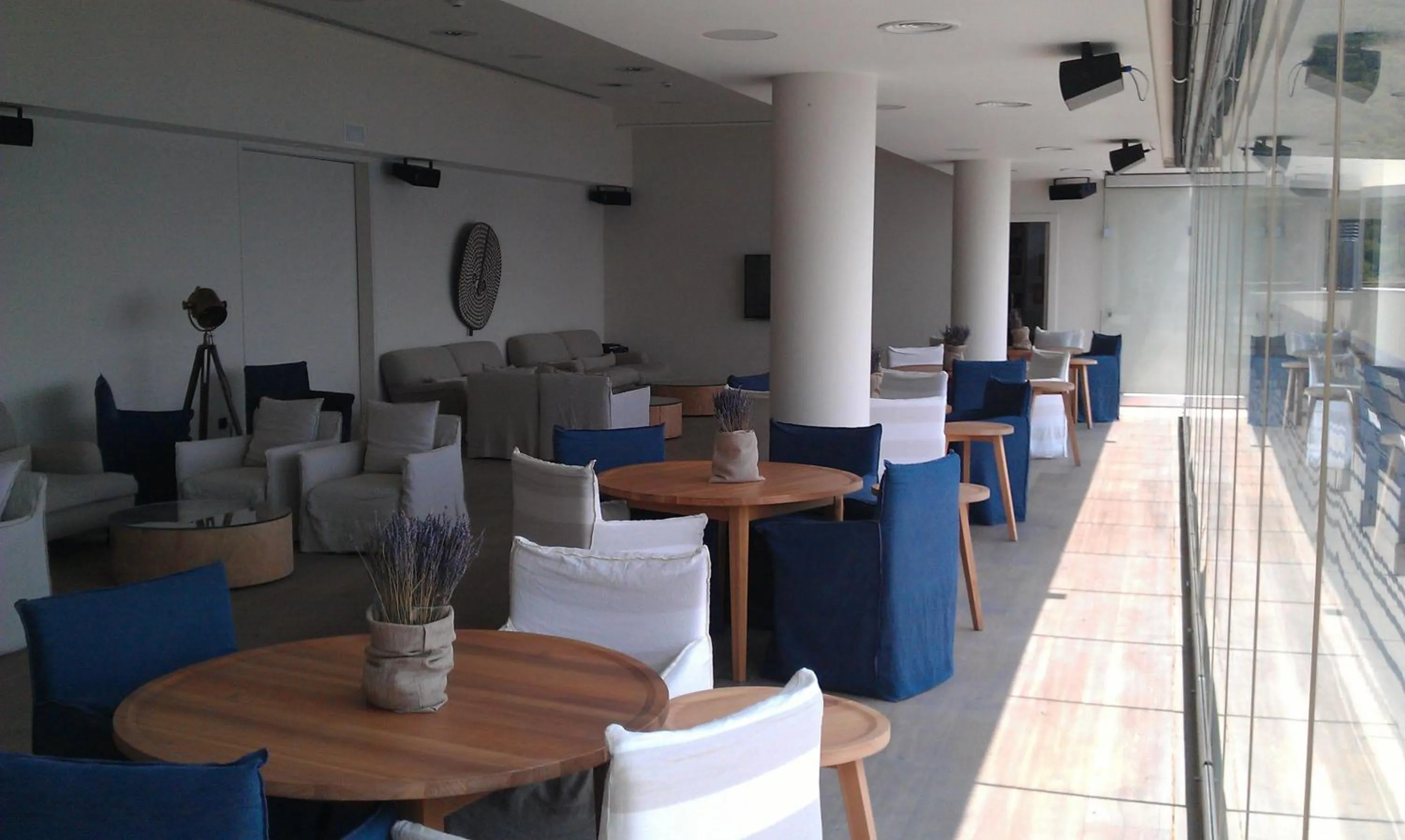 Communal lounge/ TV room in Sirene Blue Luxury Beach Resort