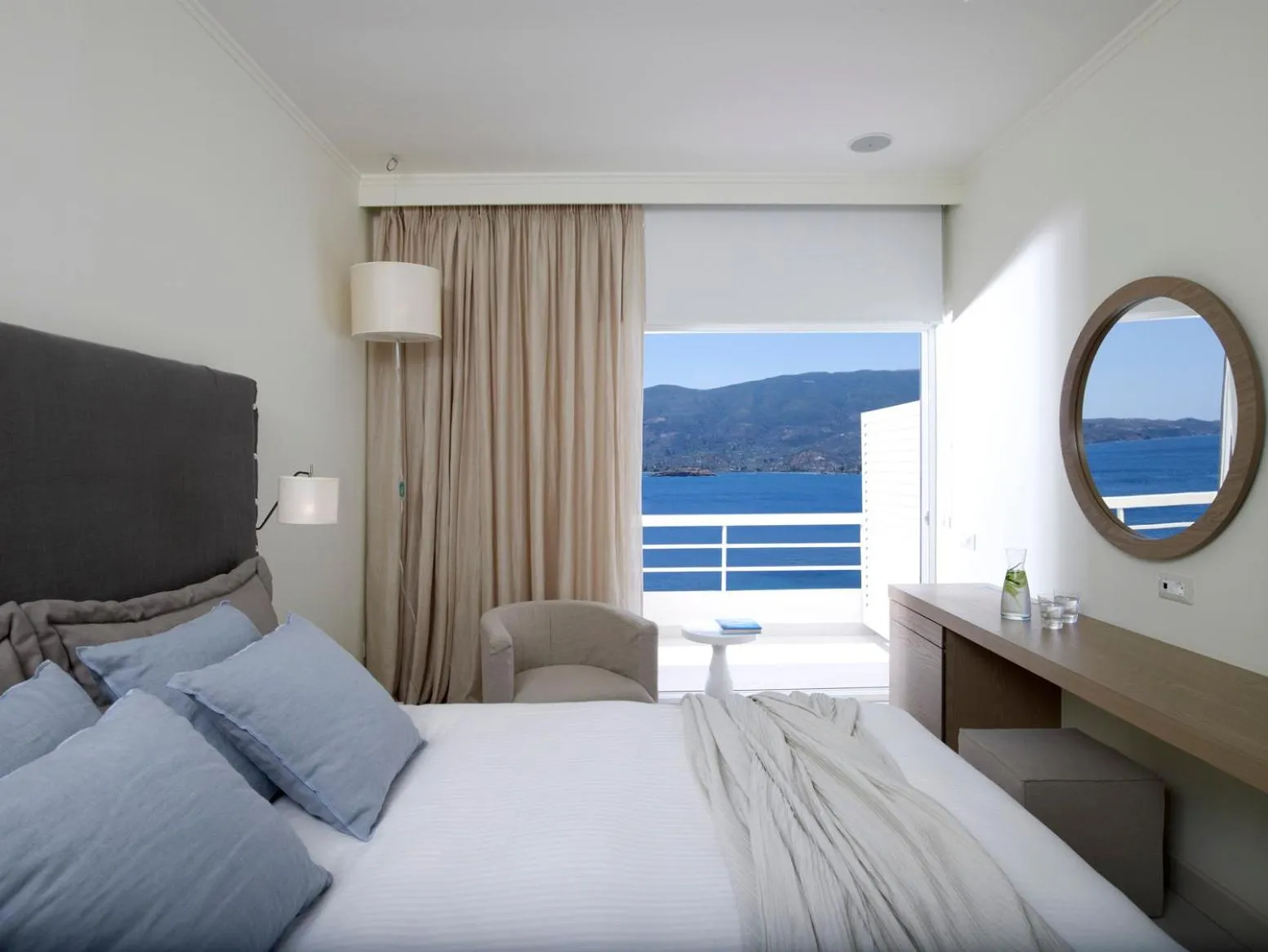 Bedroom, Bed in Sirene Blue Luxury Beach Resort