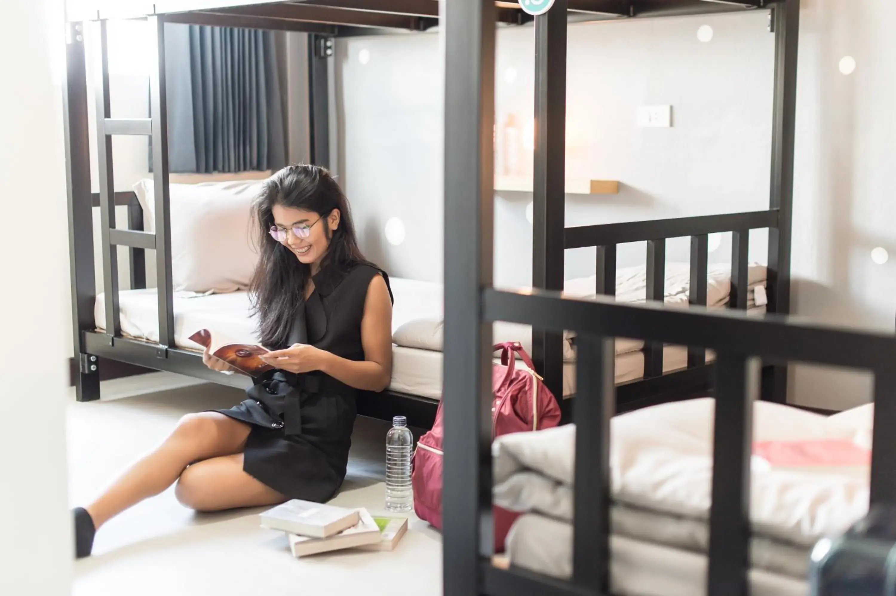 Classic Quadruple Room in Full stop. Hostel Chiang Mai Classic Quadruple Room in Full stop. Hostel Chiang Mai