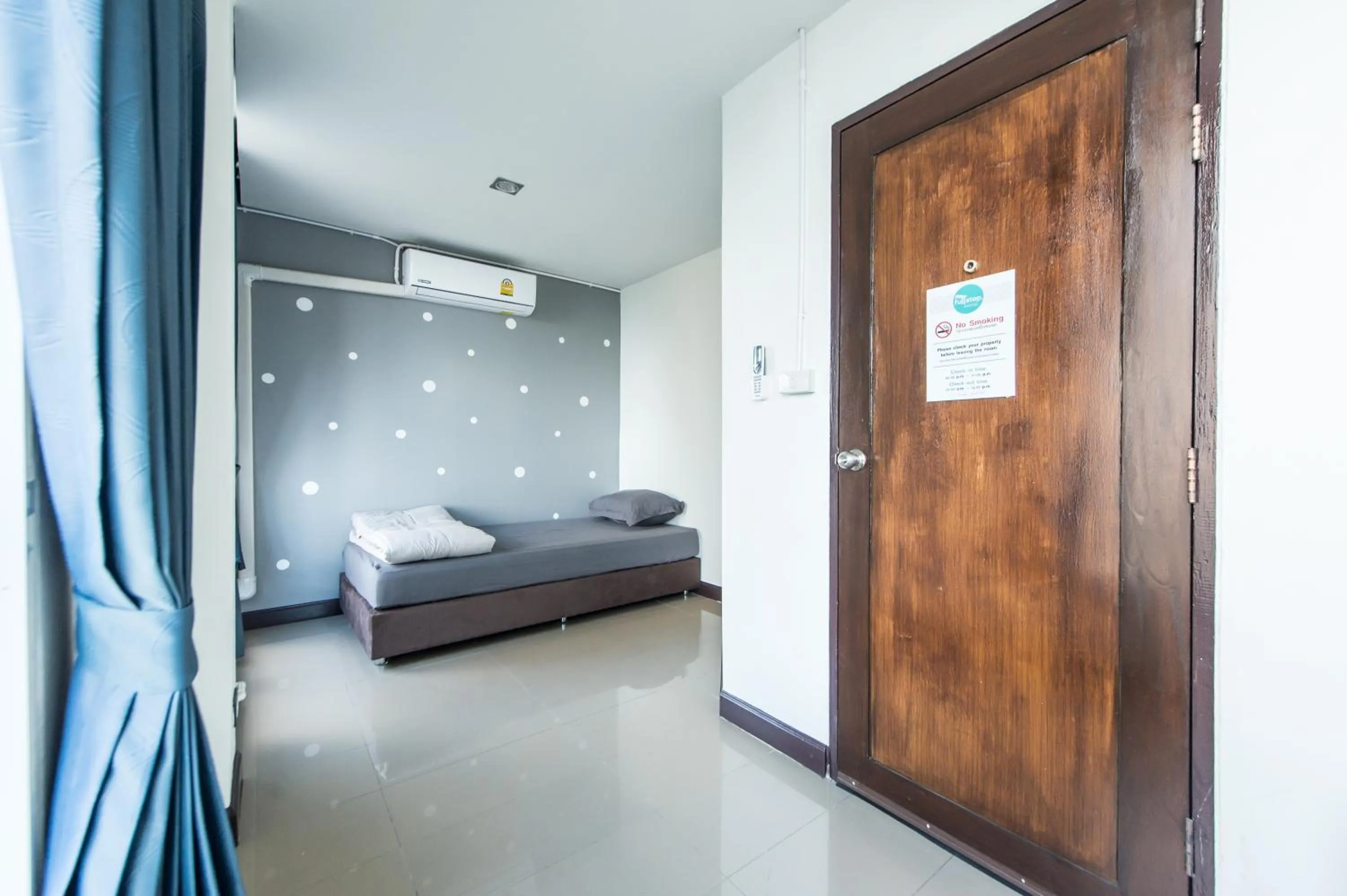 Bedroom, Bed in Full stop. Hostel Chiang Mai