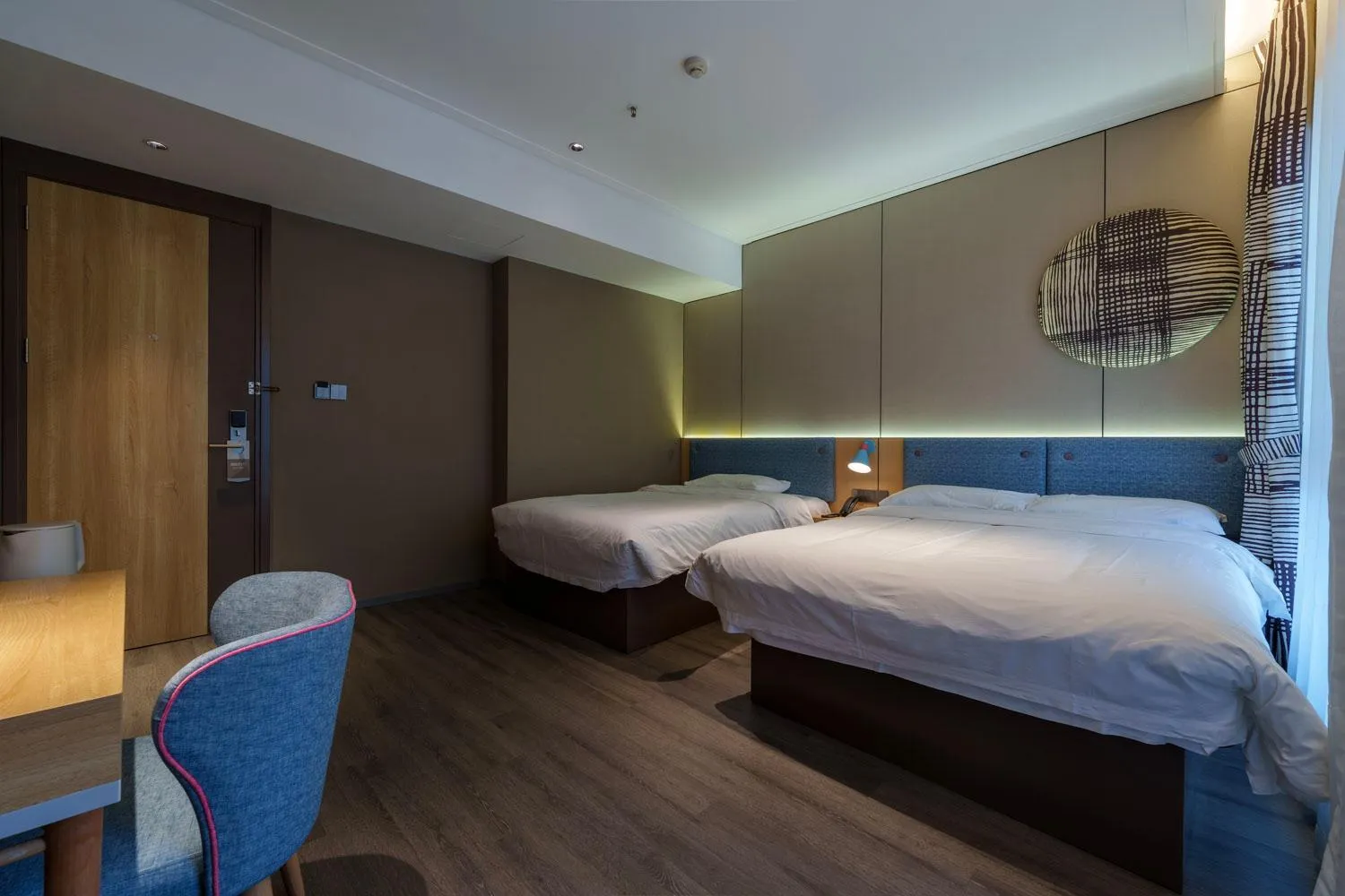 Bed in Home Inn Zhangjiajie Tianmen Mountain Branch