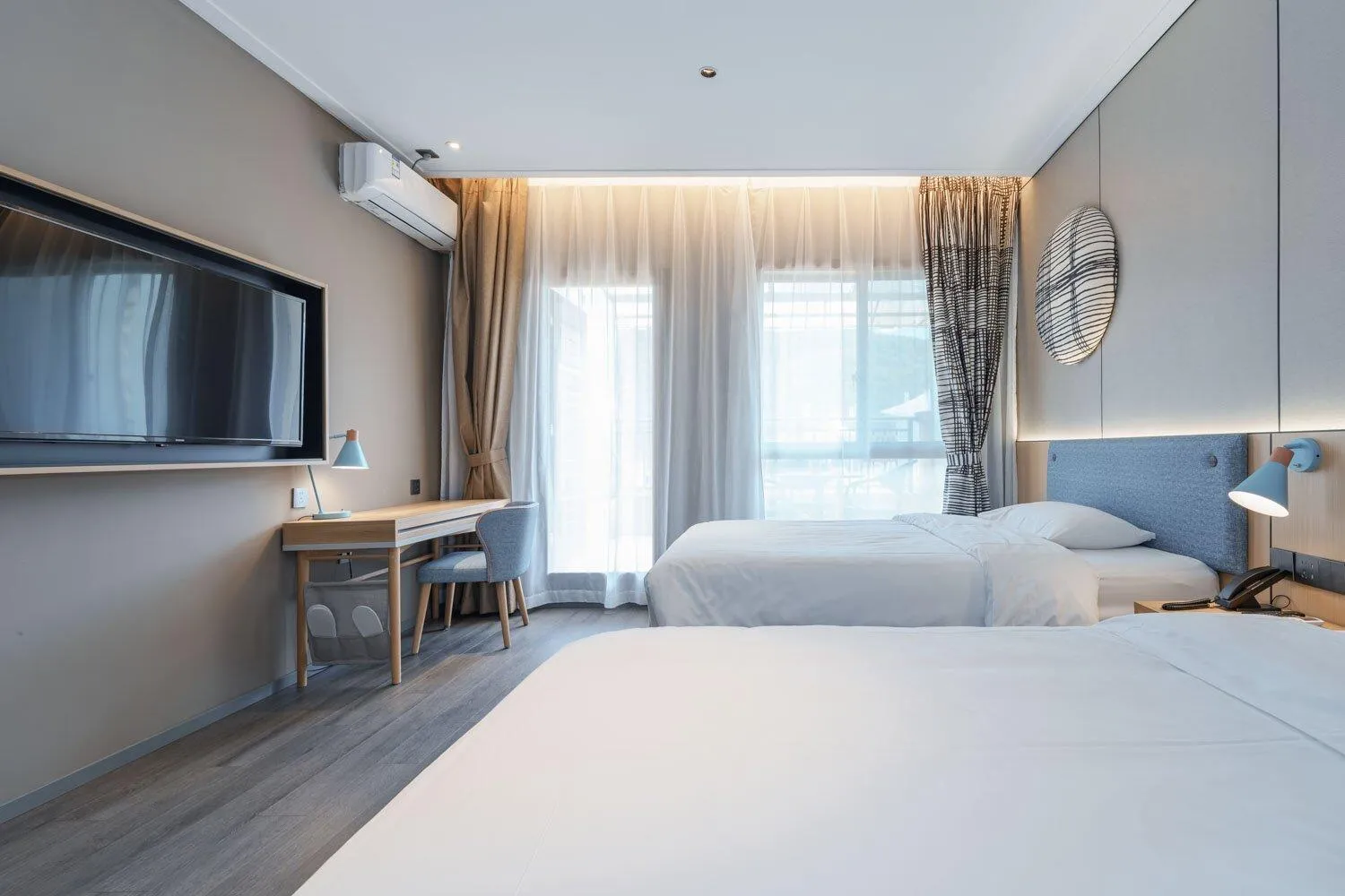 TV and multimedia, Bed in Home Inn Zhangjiajie Tianmen Mountain Branch