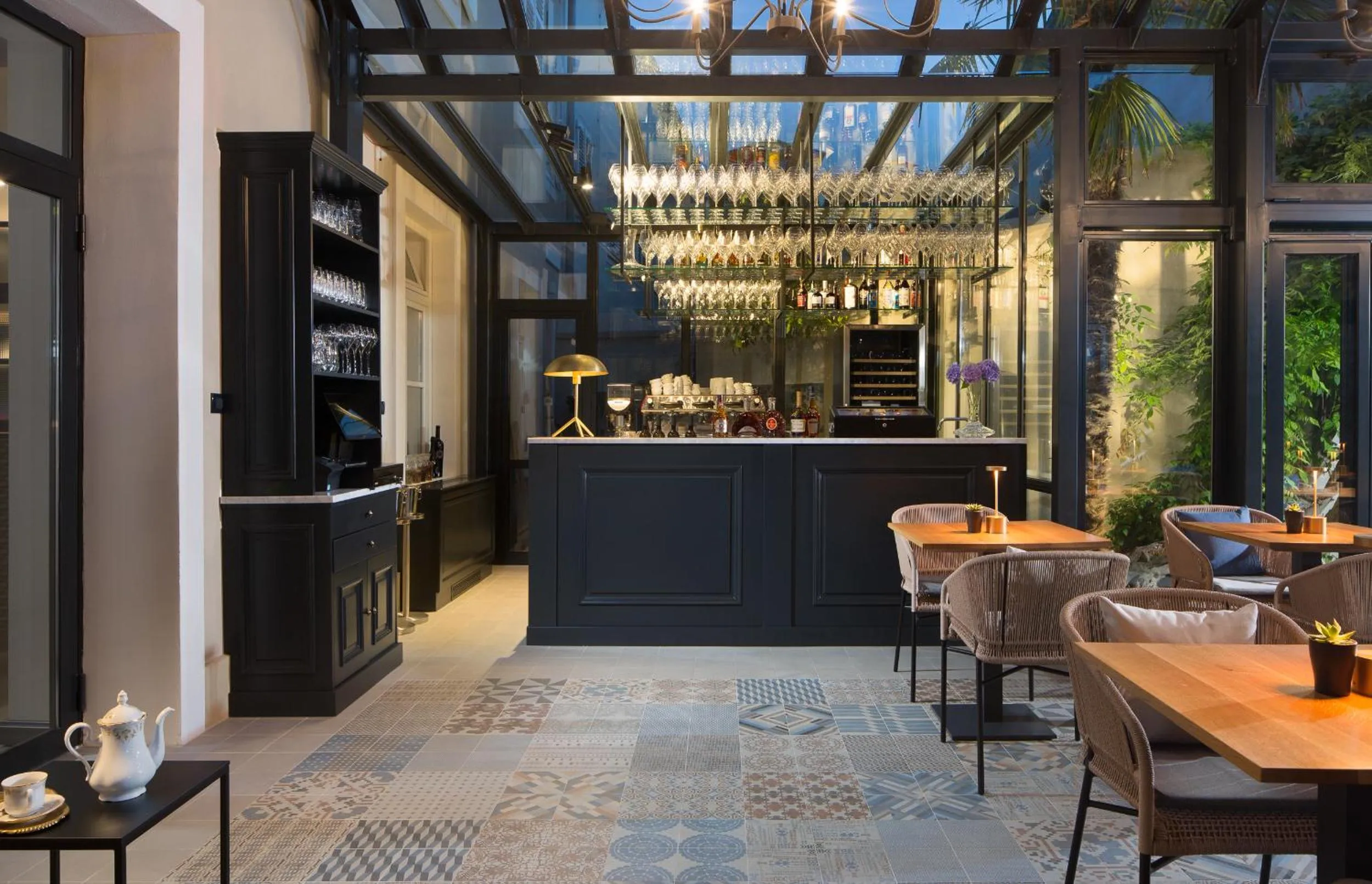 Lounge or bar in Almayer Art & Heritage Adults Only Hotel and Dépendance rooms