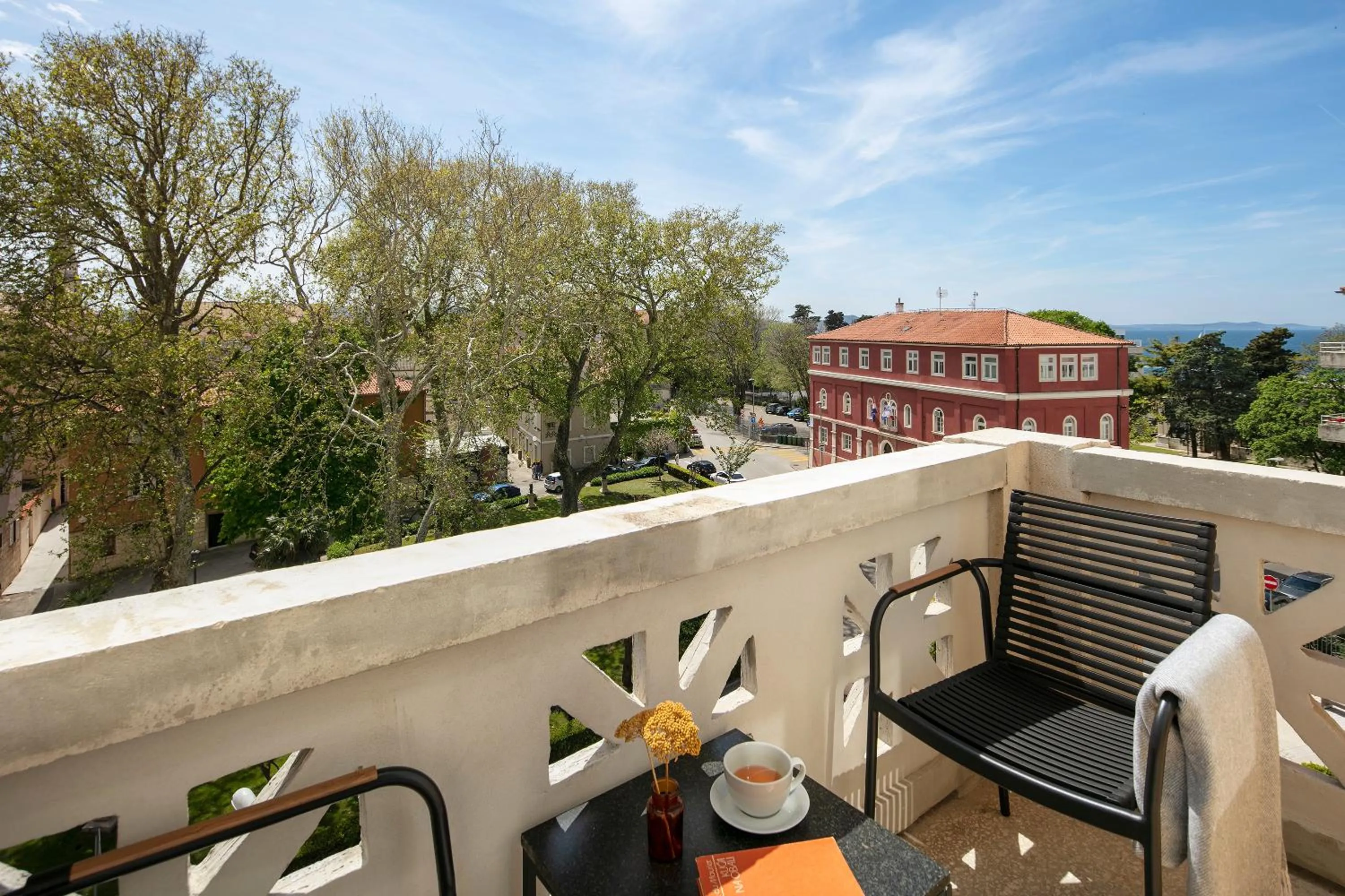 Balcony/Terrace in Almayer Art & Heritage Adults Only Hotel and Dépendance rooms