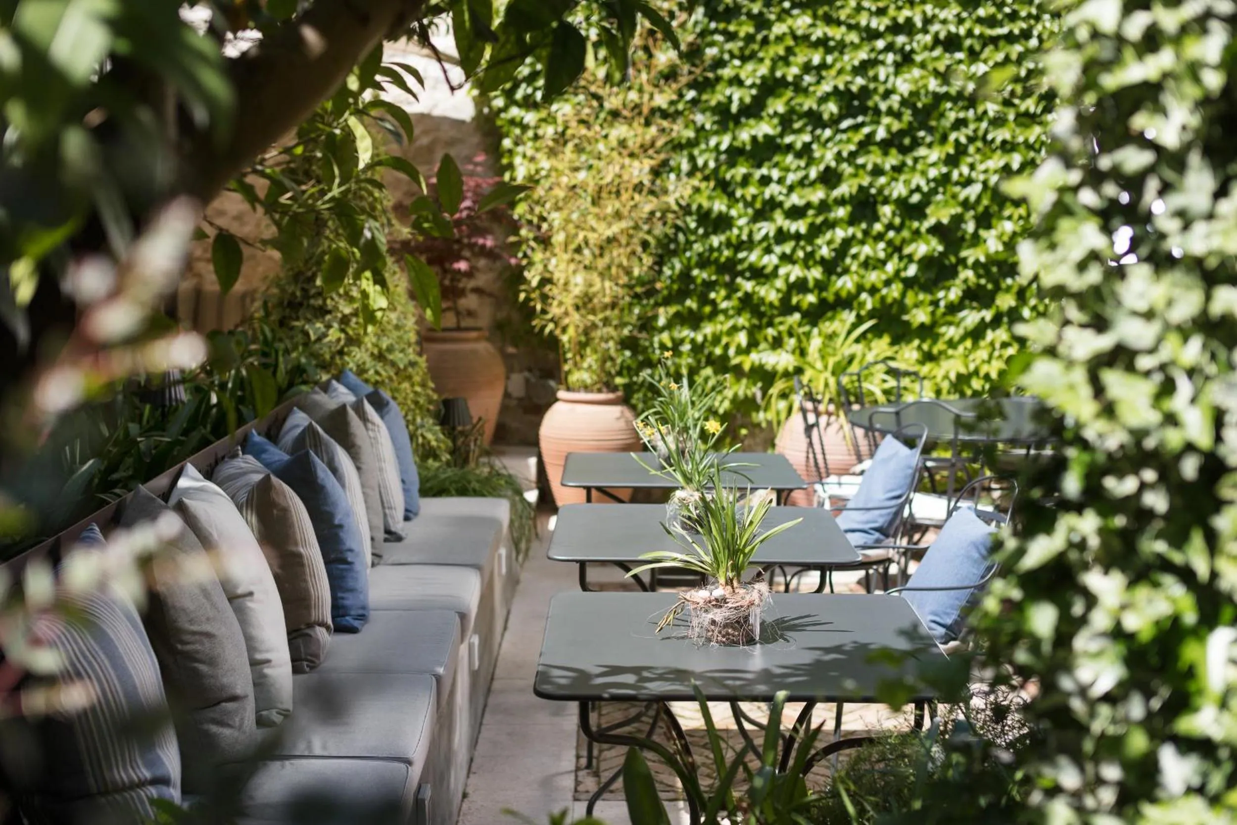 Garden in Almayer Art & Heritage Adults Only Hotel and Dépendance rooms