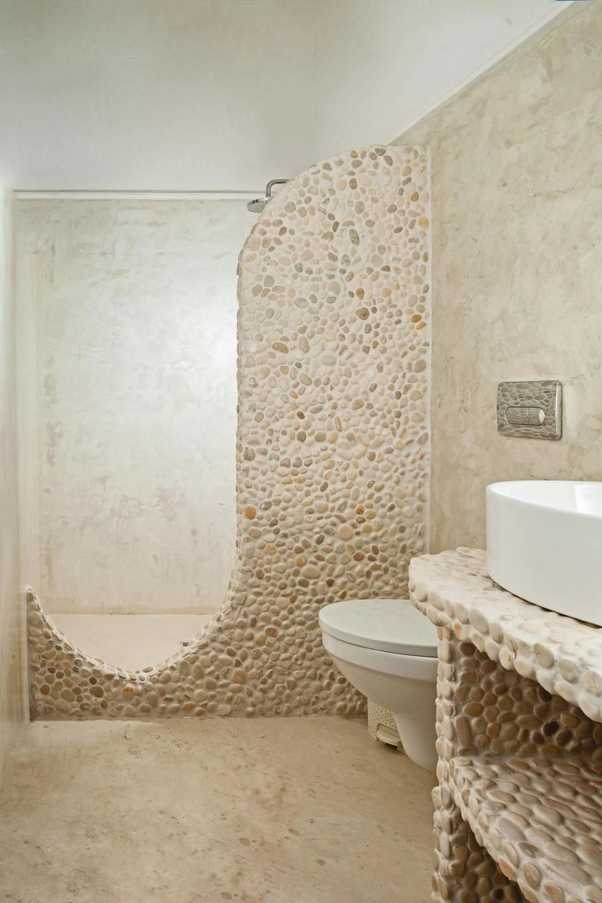 Bathroom in Roula Villa Studios & Apartments