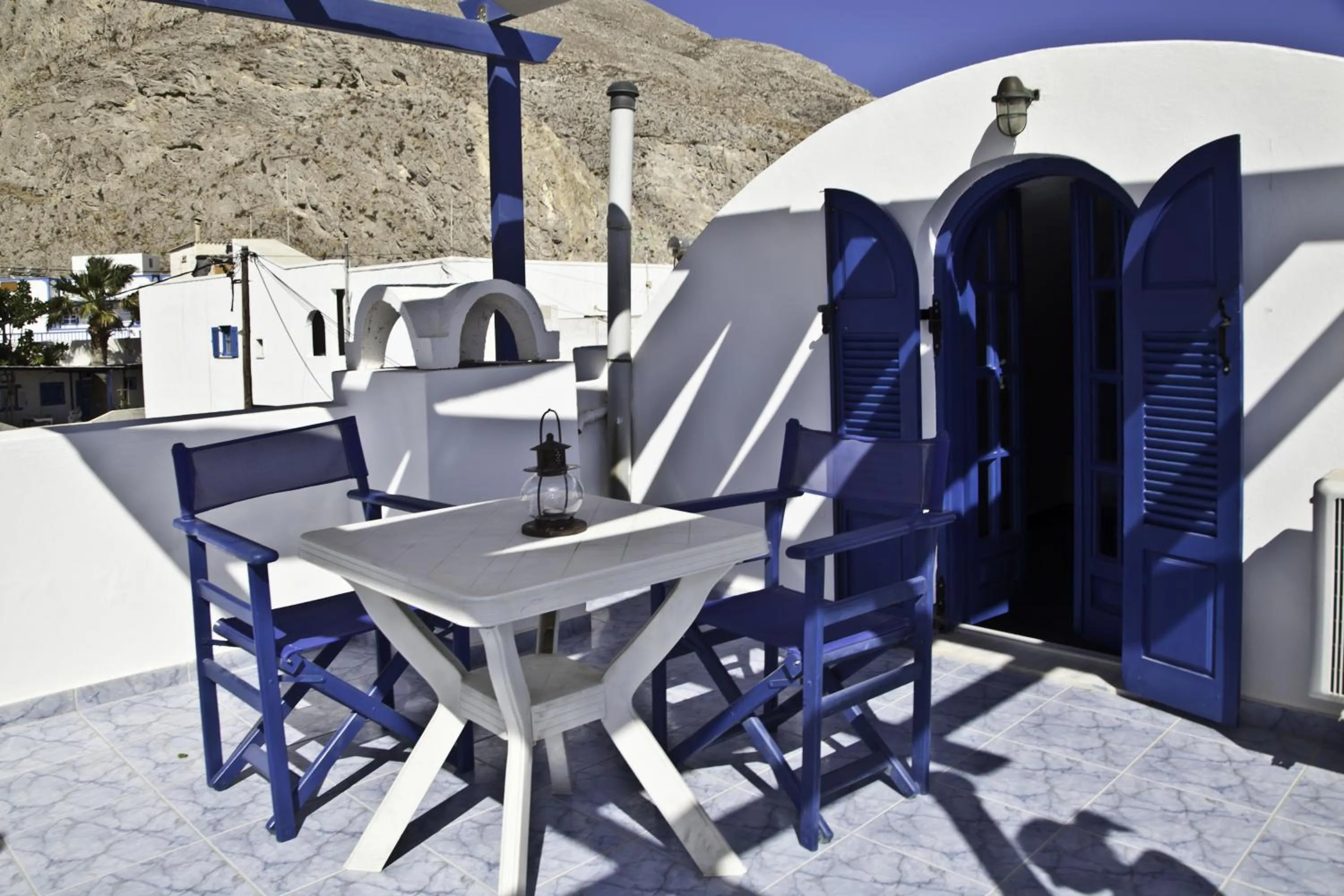 Balcony/Terrace in Roula Villa Studios & Apartments