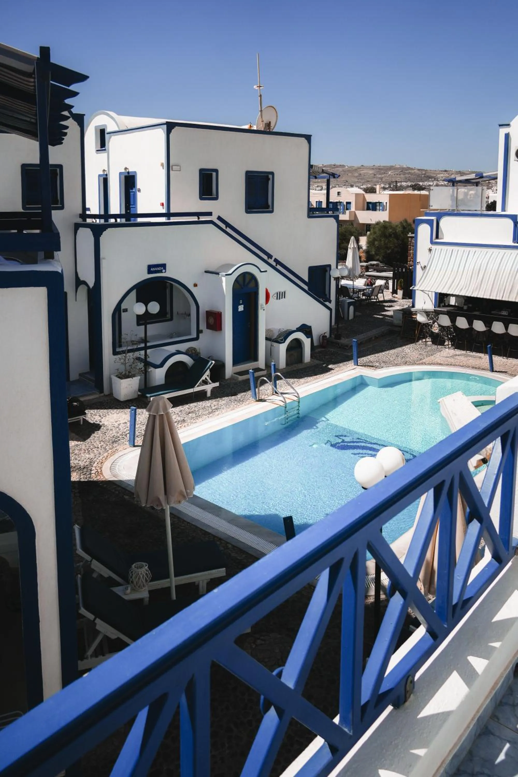 Property building in Roula Villa Studios & Apartments