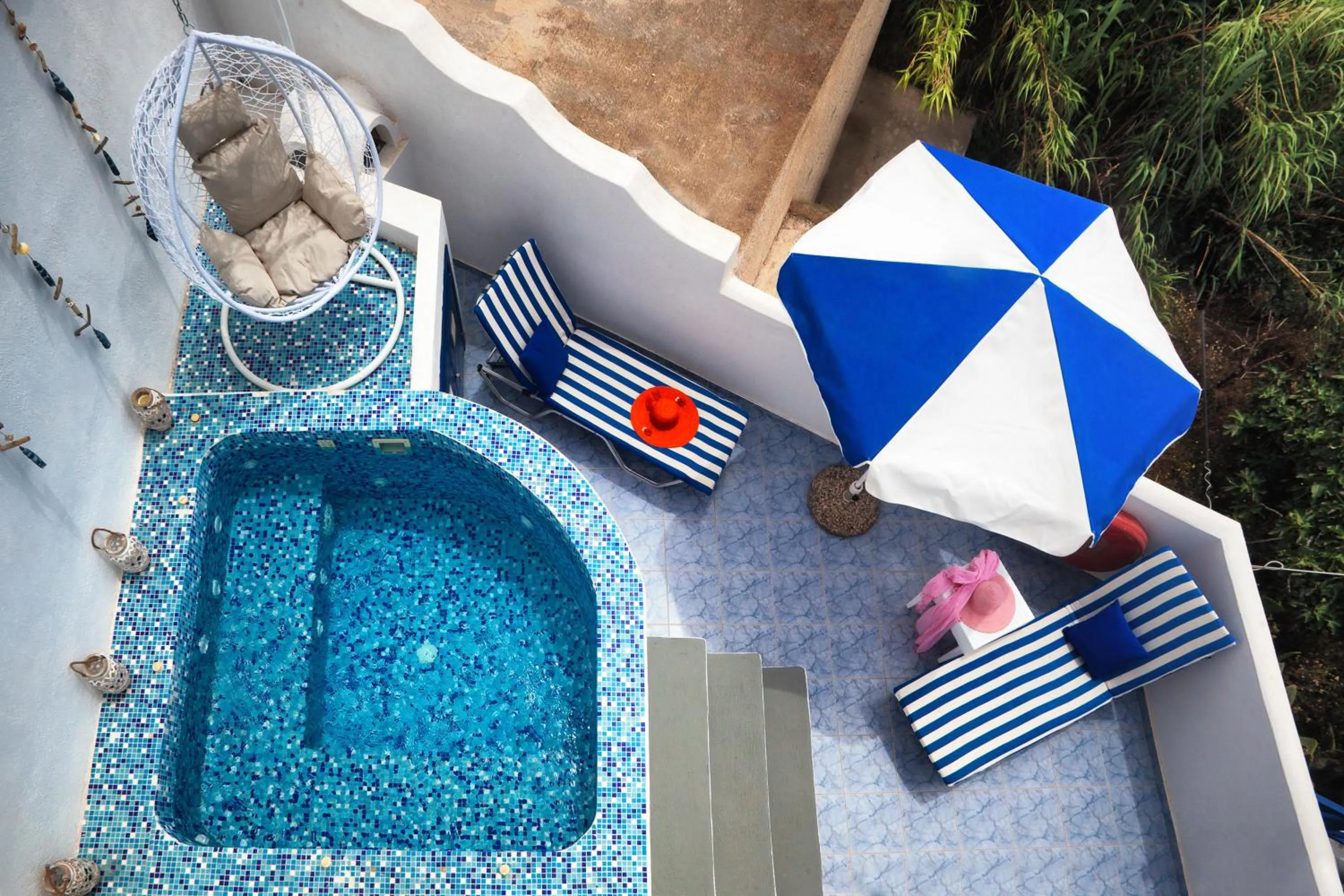 Patio in Roula Villa Studios & Apartments