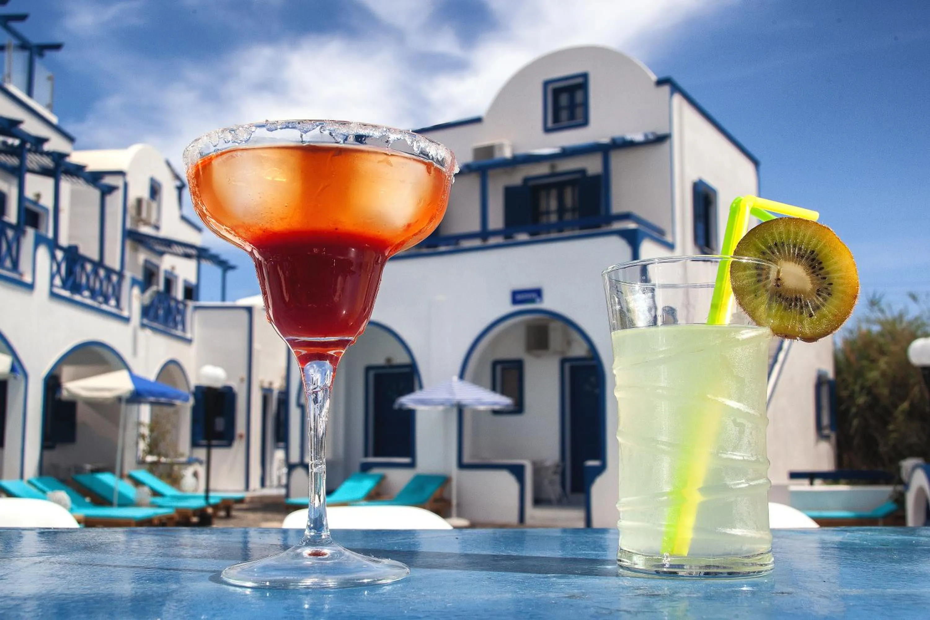 Swimming pool in Roula Villa Studios & Apartments