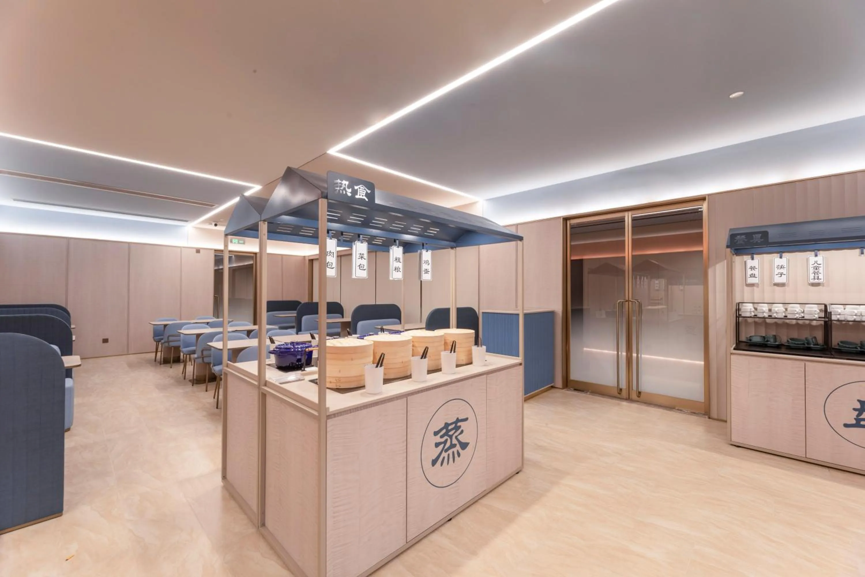 Restaurant/places to eat in Hanting Hotel Nanjing Hexi Wanda