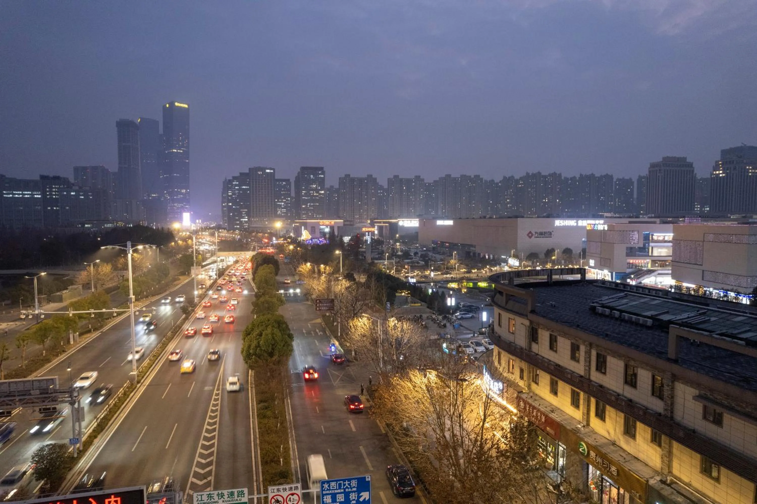 Hanting Hotel Nanjing Hexi Wanda