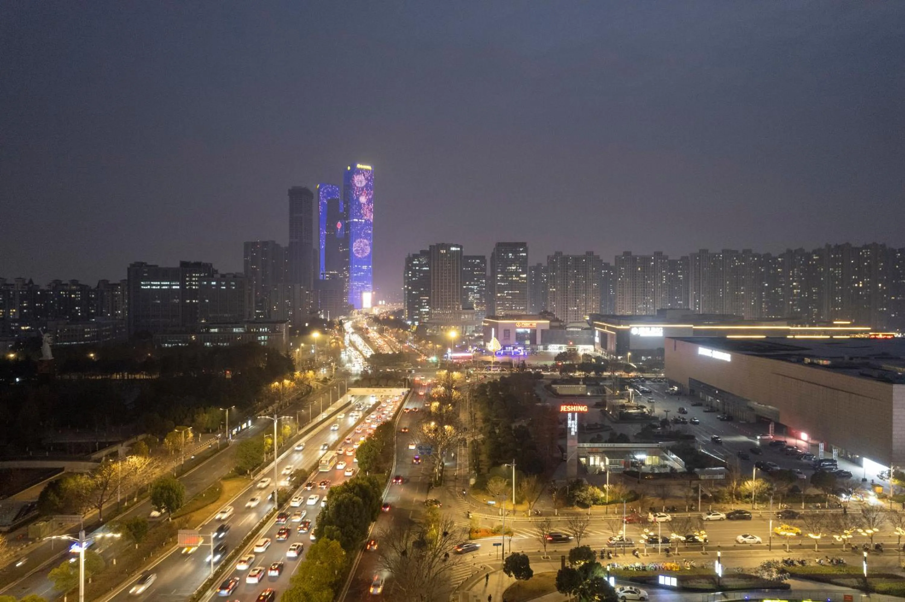 Hanting Hotel Nanjing Hexi Wanda