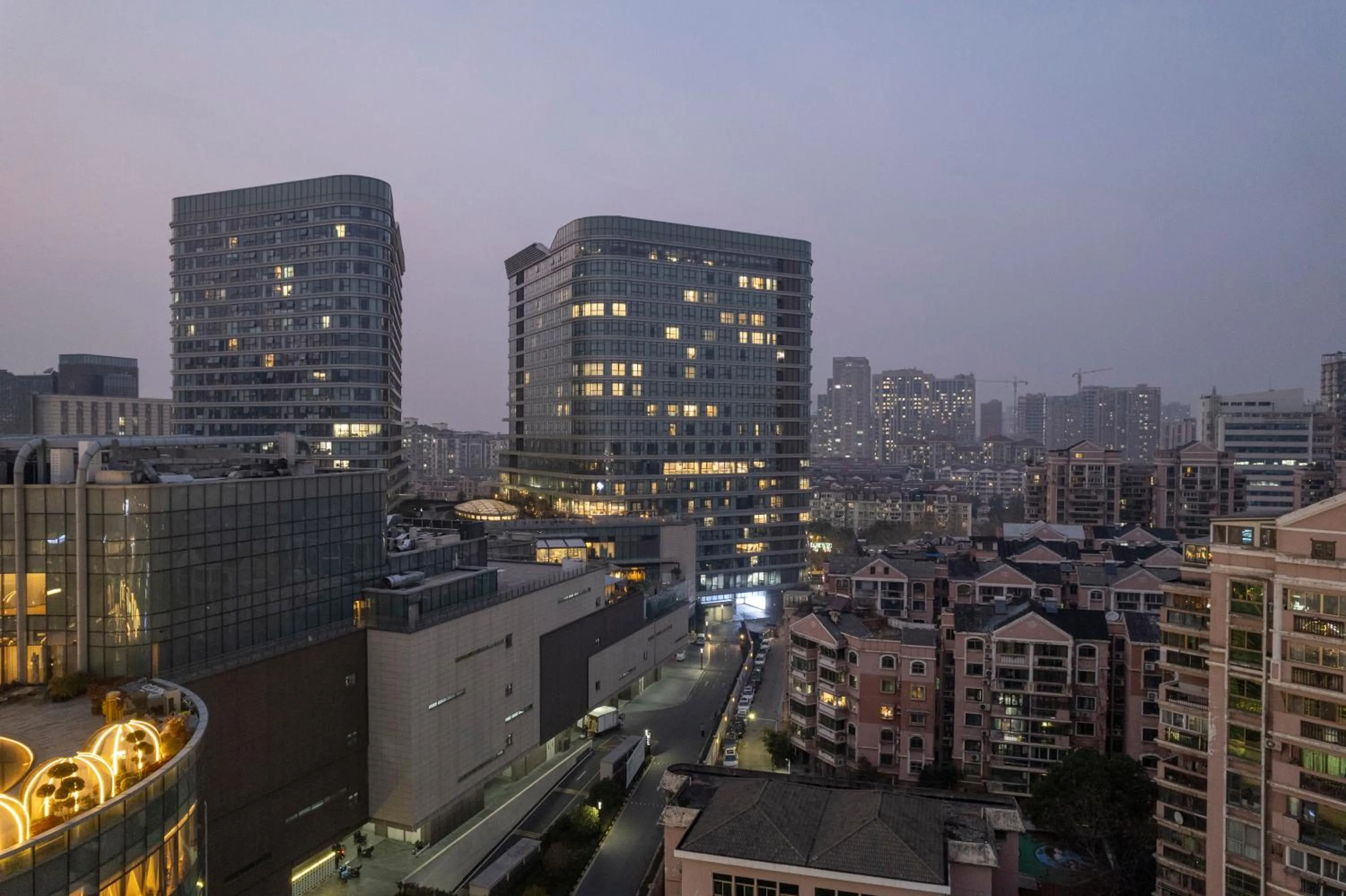 Hanting Hotel Nanjing Hexi Wanda