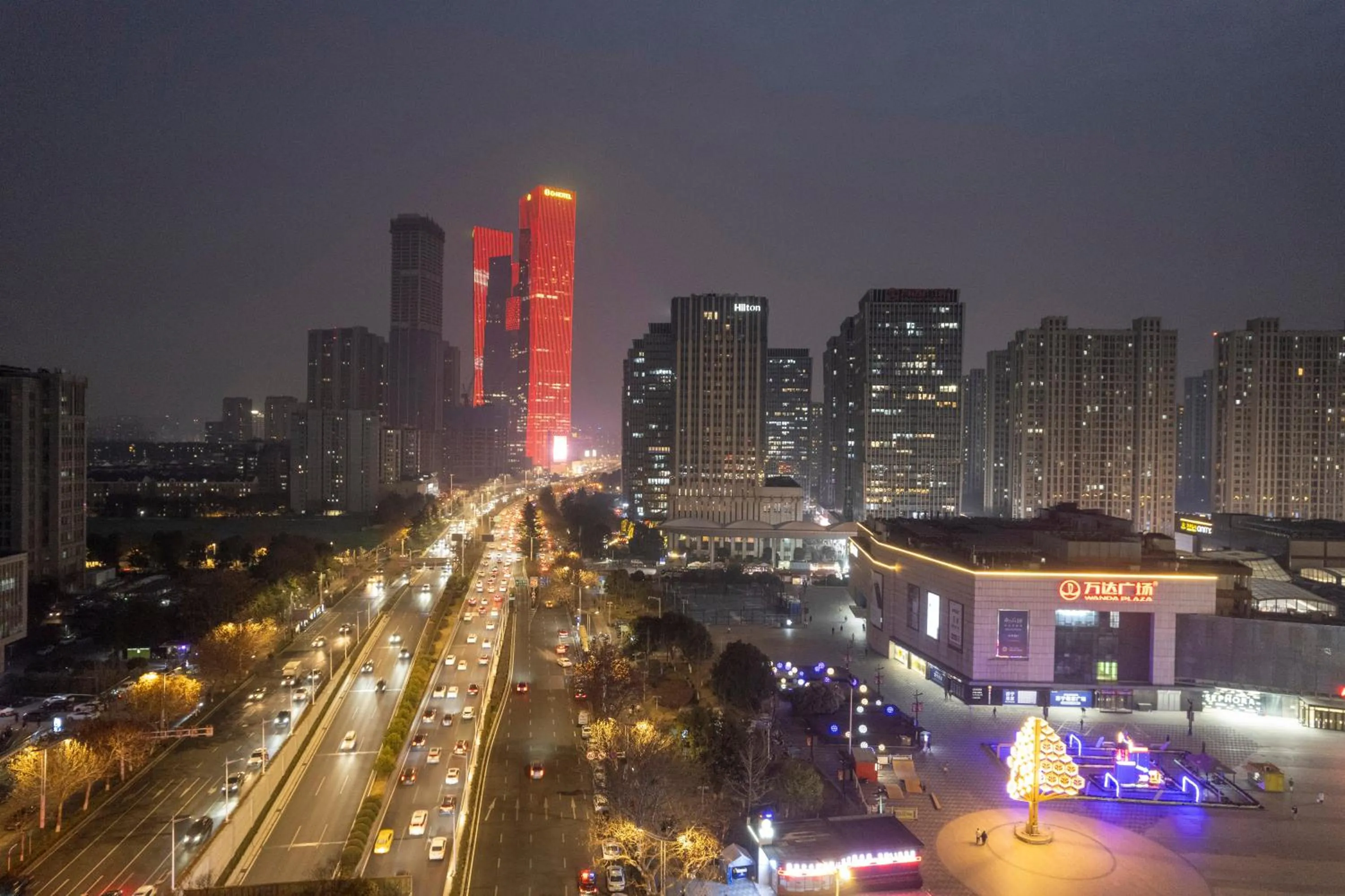 Hanting Hotel Nanjing Hexi Wanda