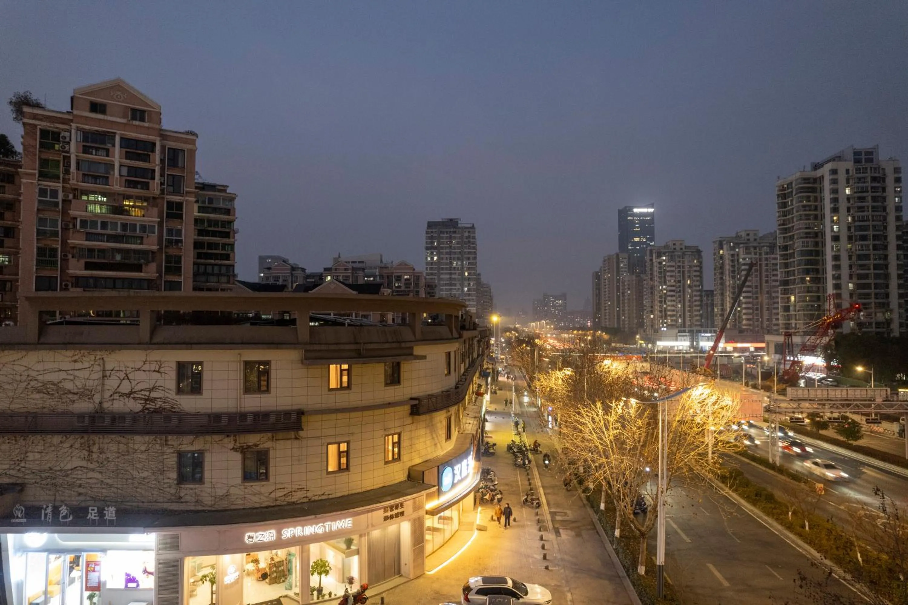 Hanting Hotel Nanjing Hexi Wanda