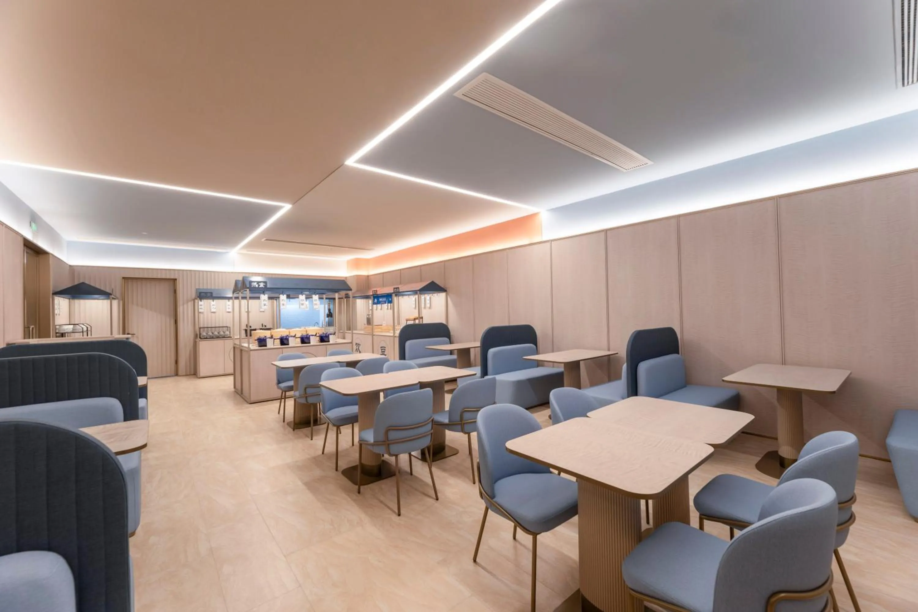 Restaurant/places to eat in Hanting Hotel Nanjing Hexi Wanda