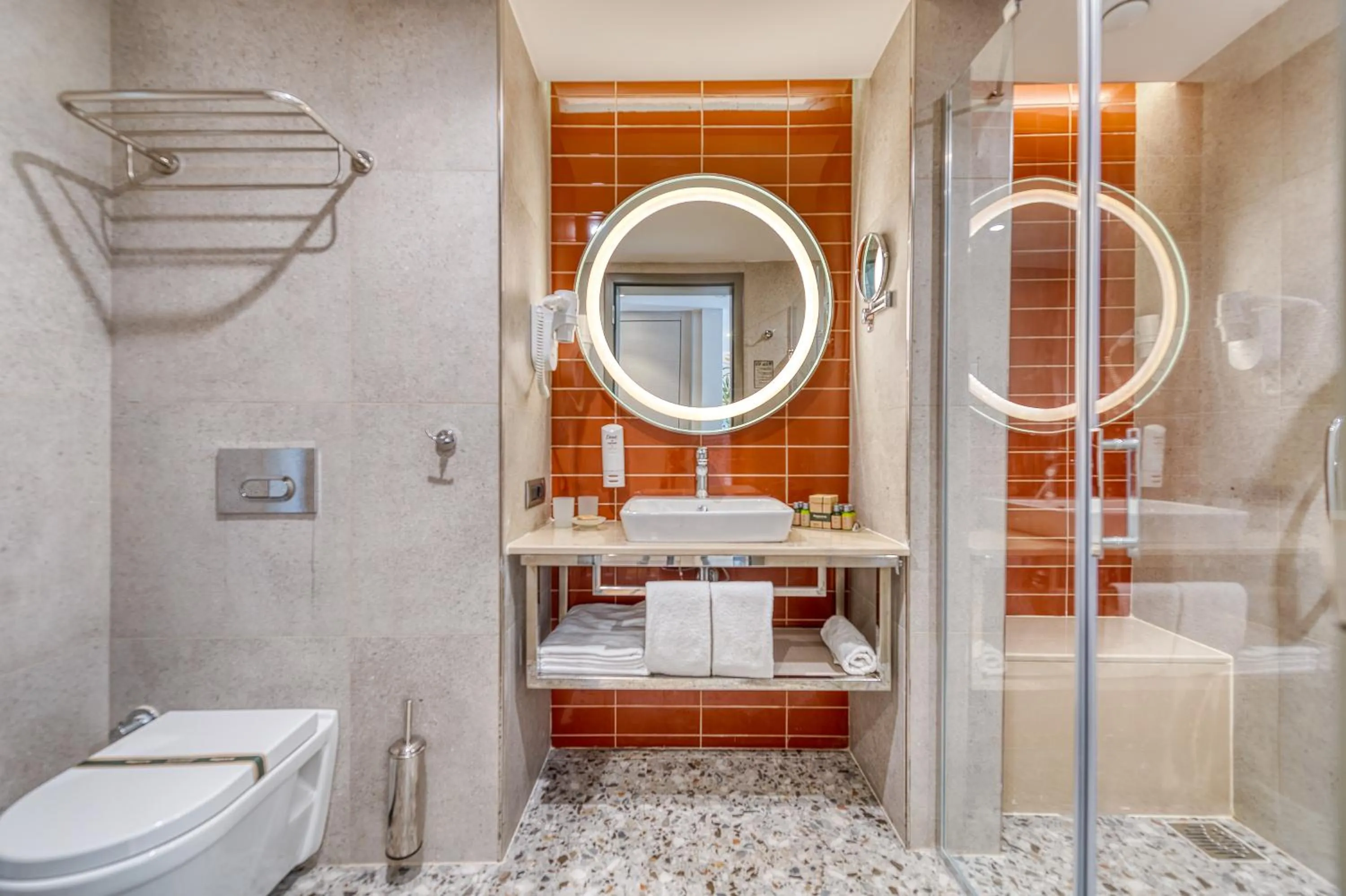 Bathroom in Megasaray Club Belek