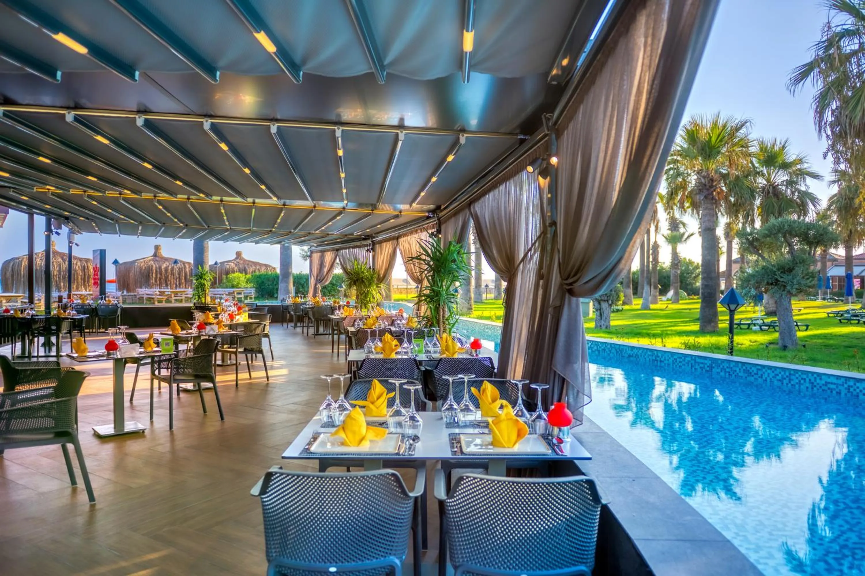 Restaurant/places to eat in Megasaray Club Belek