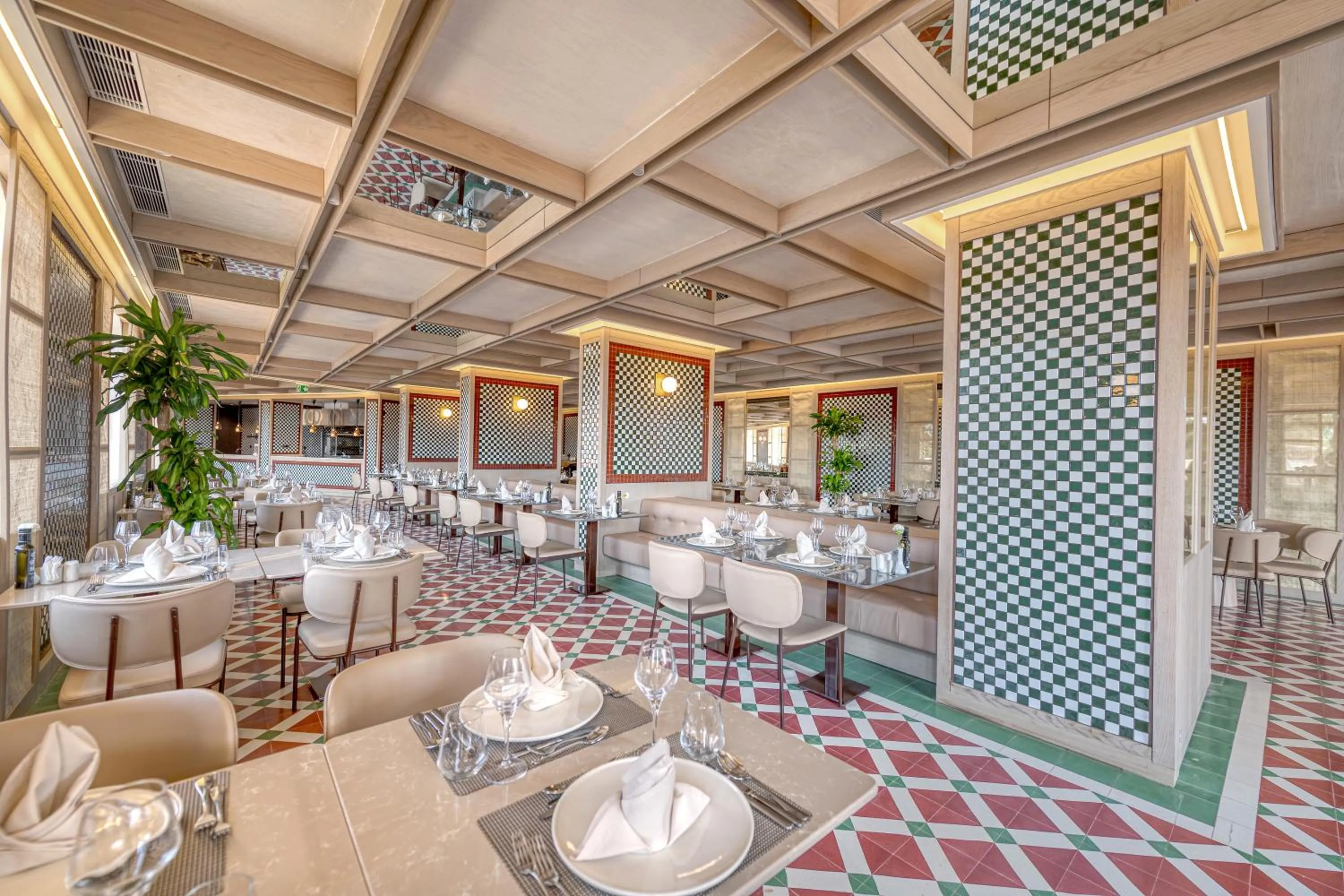 Restaurant/places to eat in Megasaray Club Belek