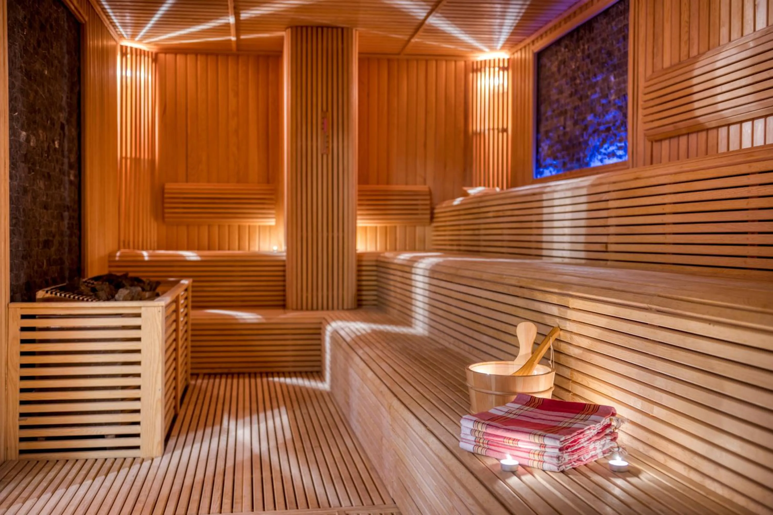 Sauna in Megasaray Club Belek