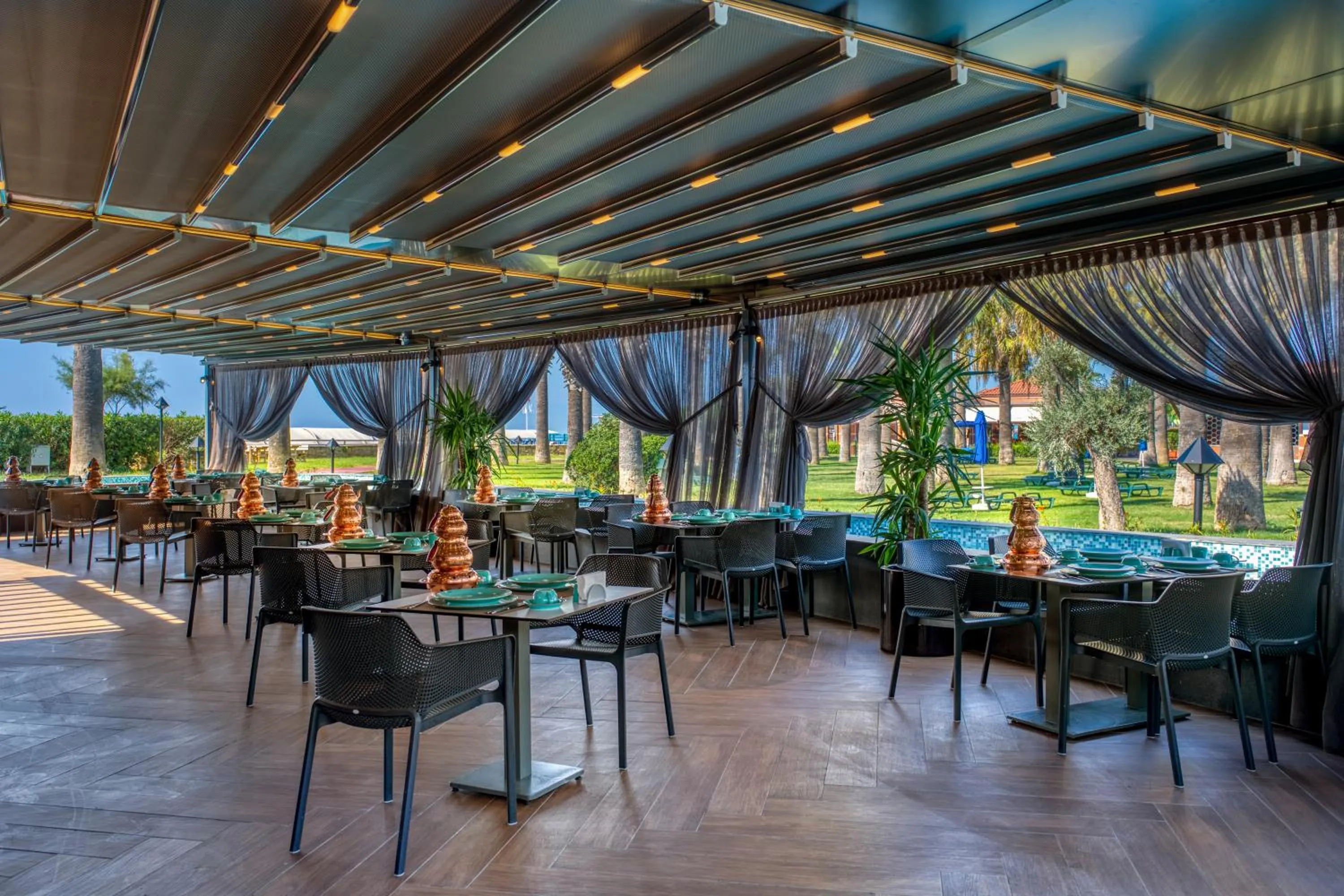 Restaurant/places to eat in Megasaray Club Belek