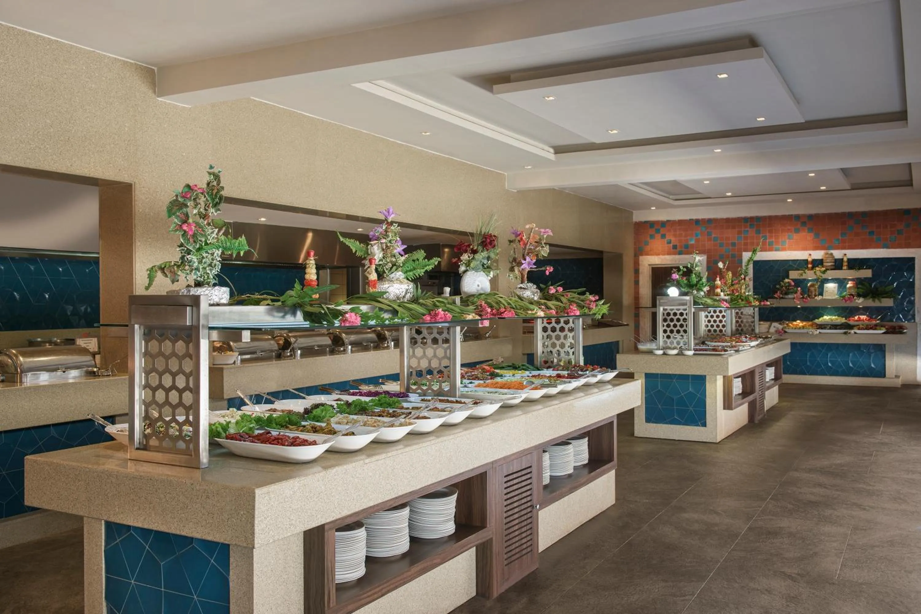 Restaurant/places to eat in Megasaray Club Belek