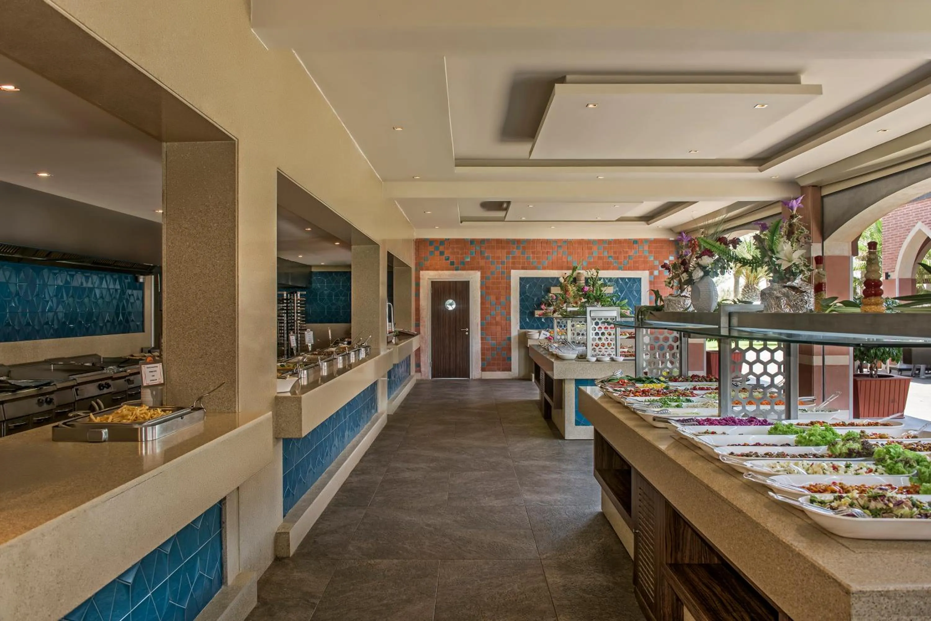 Restaurant/places to eat in Megasaray Club Belek