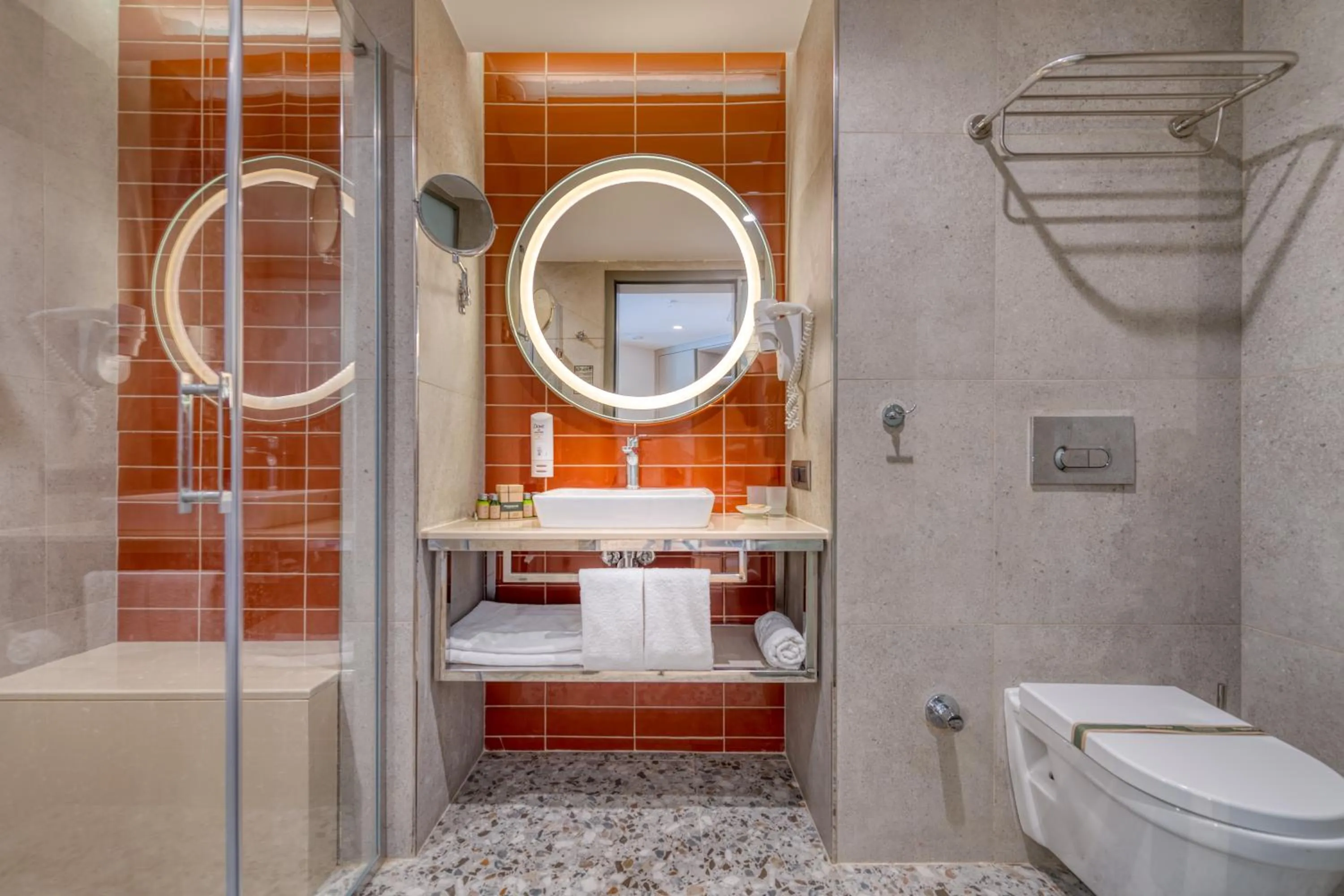 Bathroom in Megasaray Club Belek