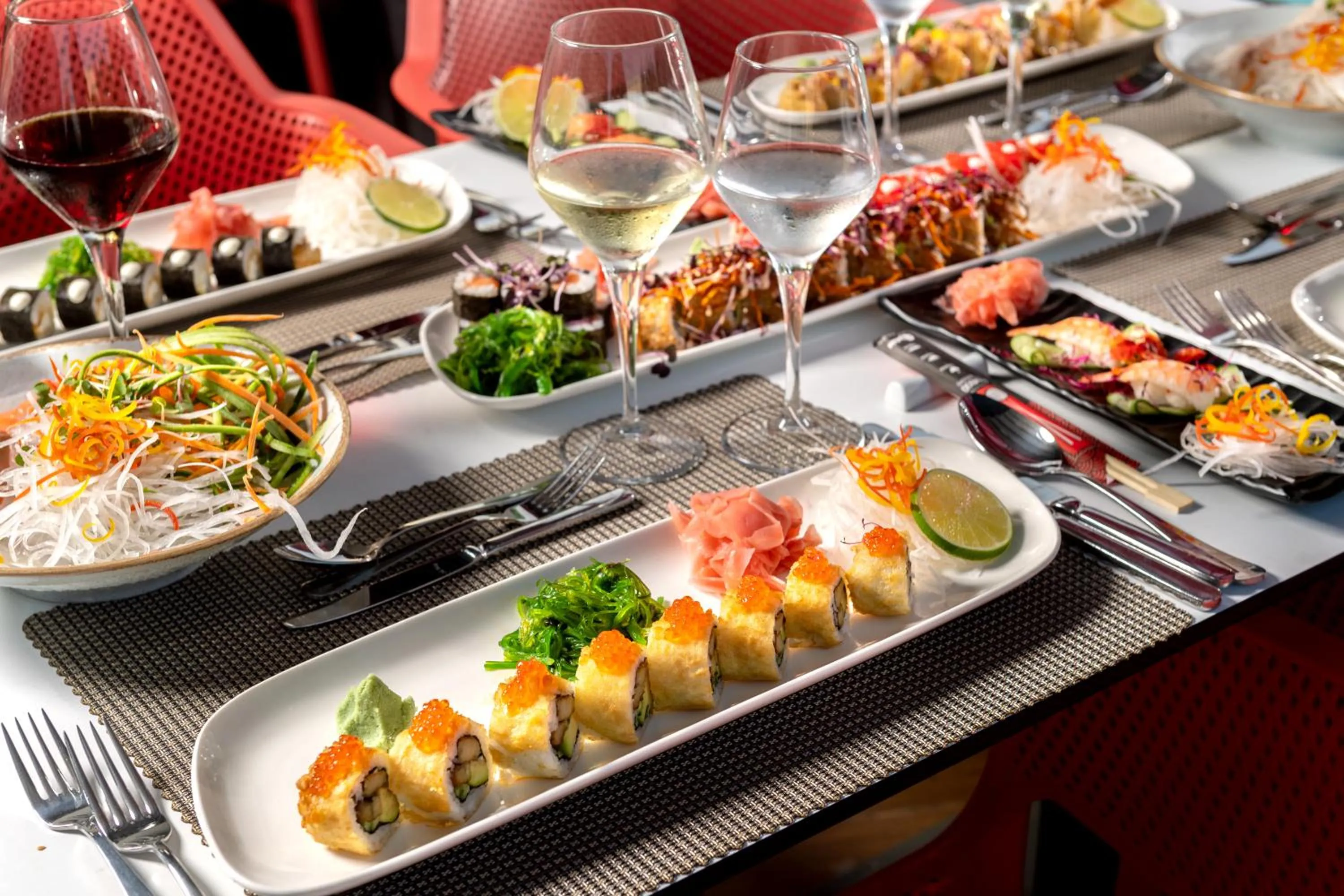 Food in Megasaray Club Belek