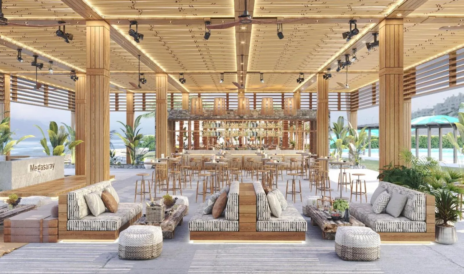 Beach in Megasaray Club Belek