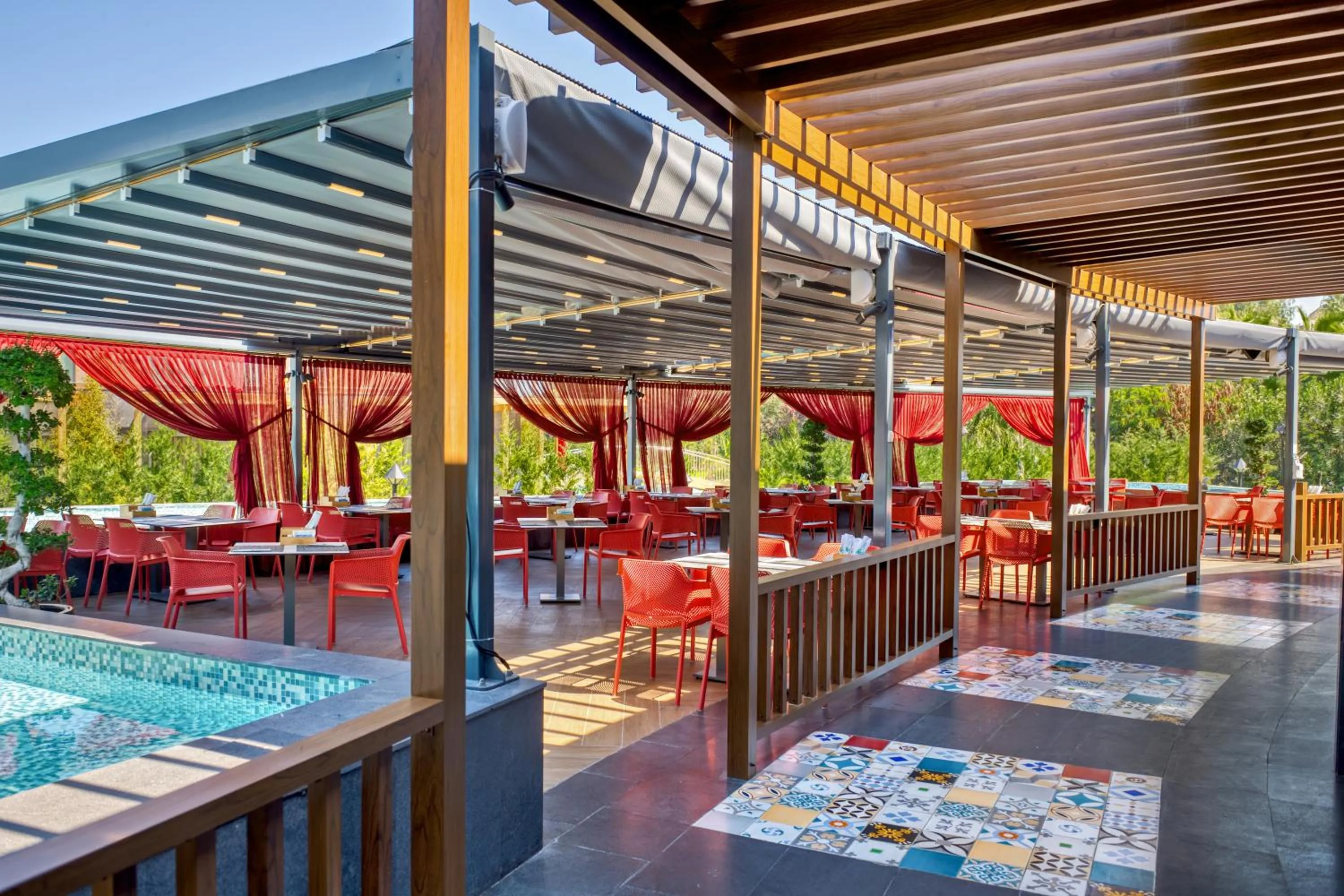 Restaurant/places to eat in Megasaray Club Belek