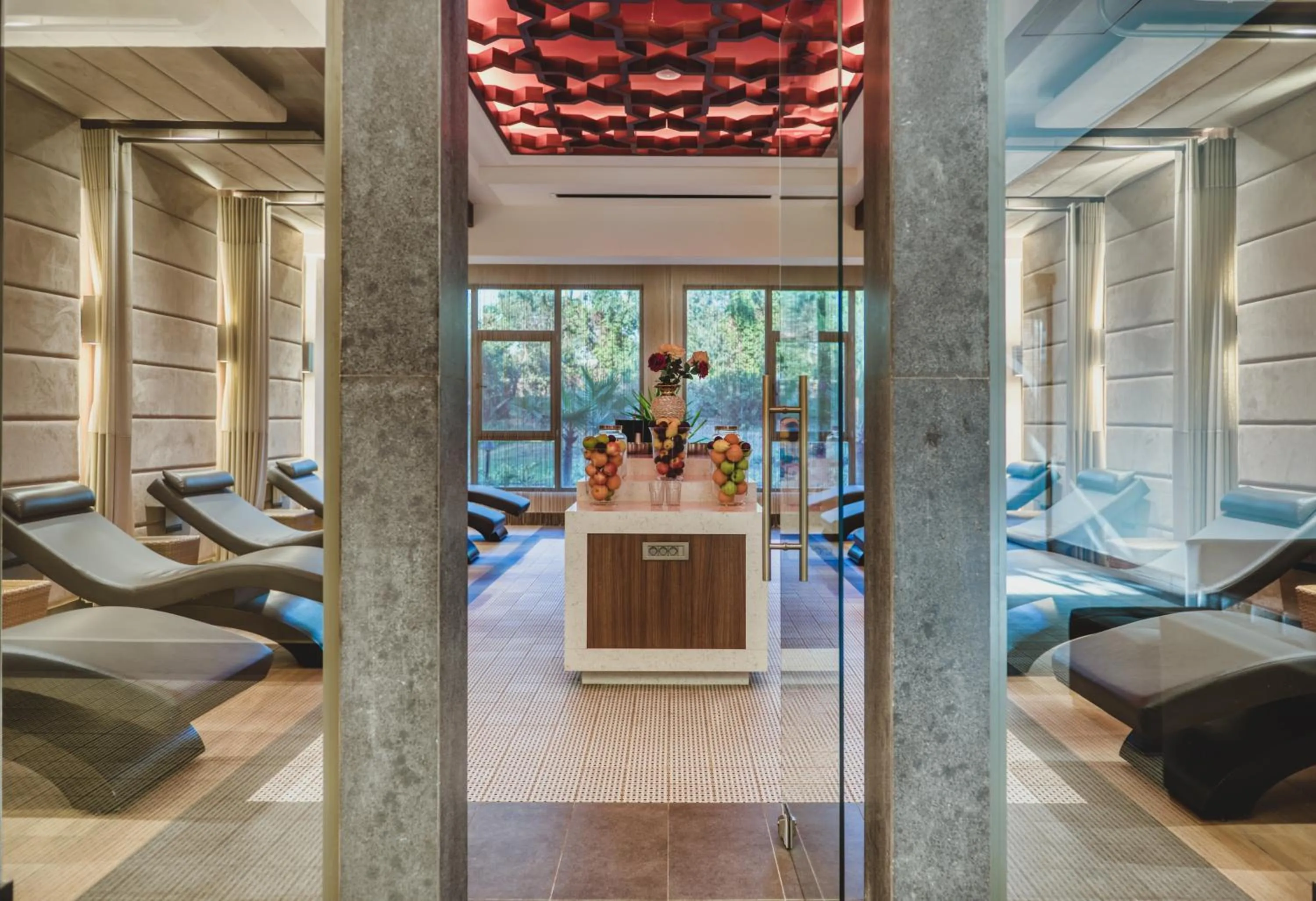 Spa and wellness centre/facilities in Megasaray Club Belek