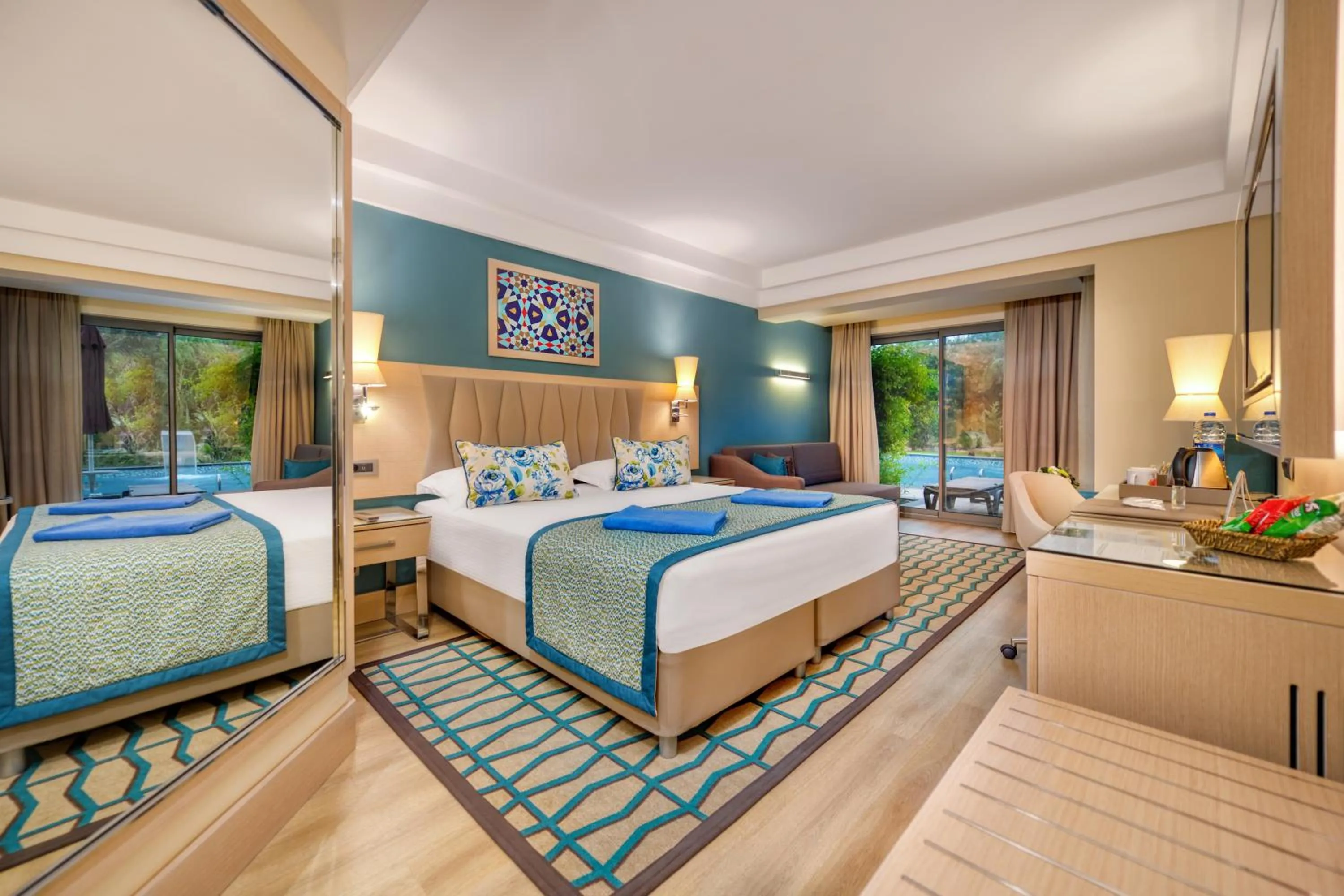 Massage, Bed in Megasaray Club Belek