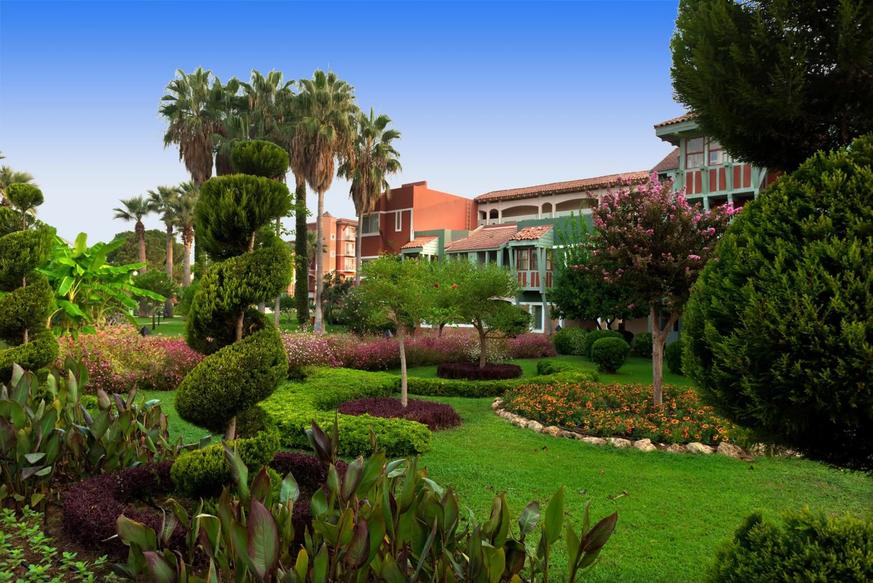 Garden in Megasaray Club Belek