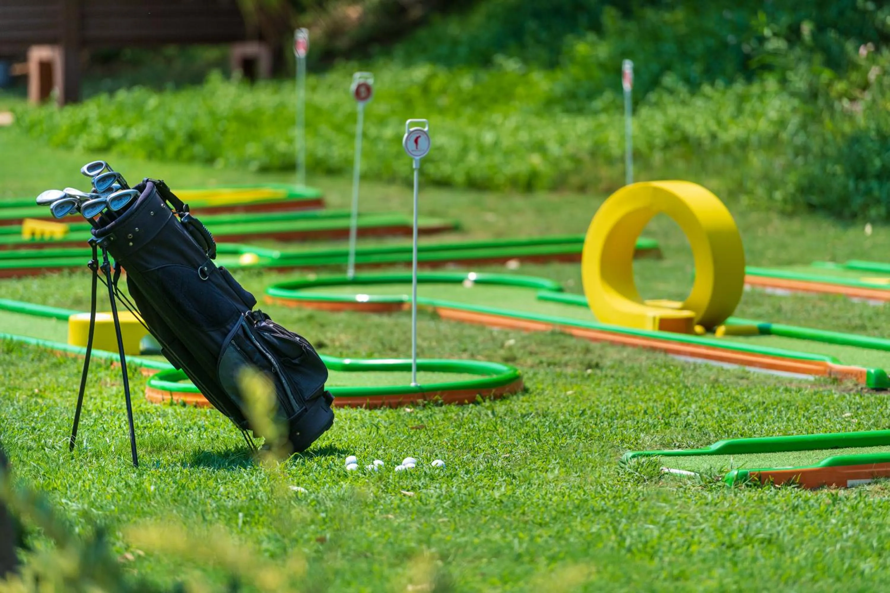 Minigolf in Megasaray Club Belek