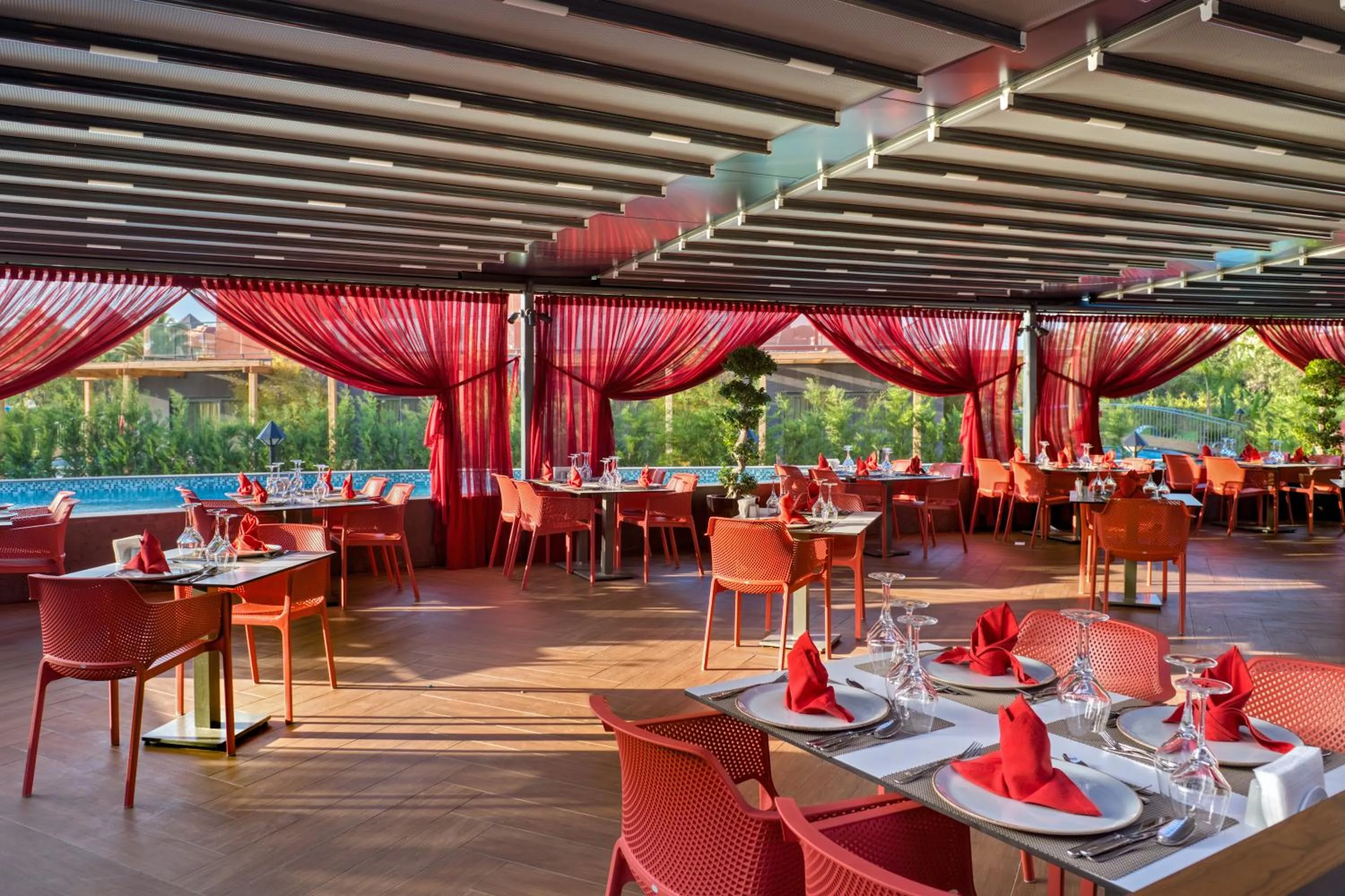 Restaurant/places to eat in Megasaray Club Belek