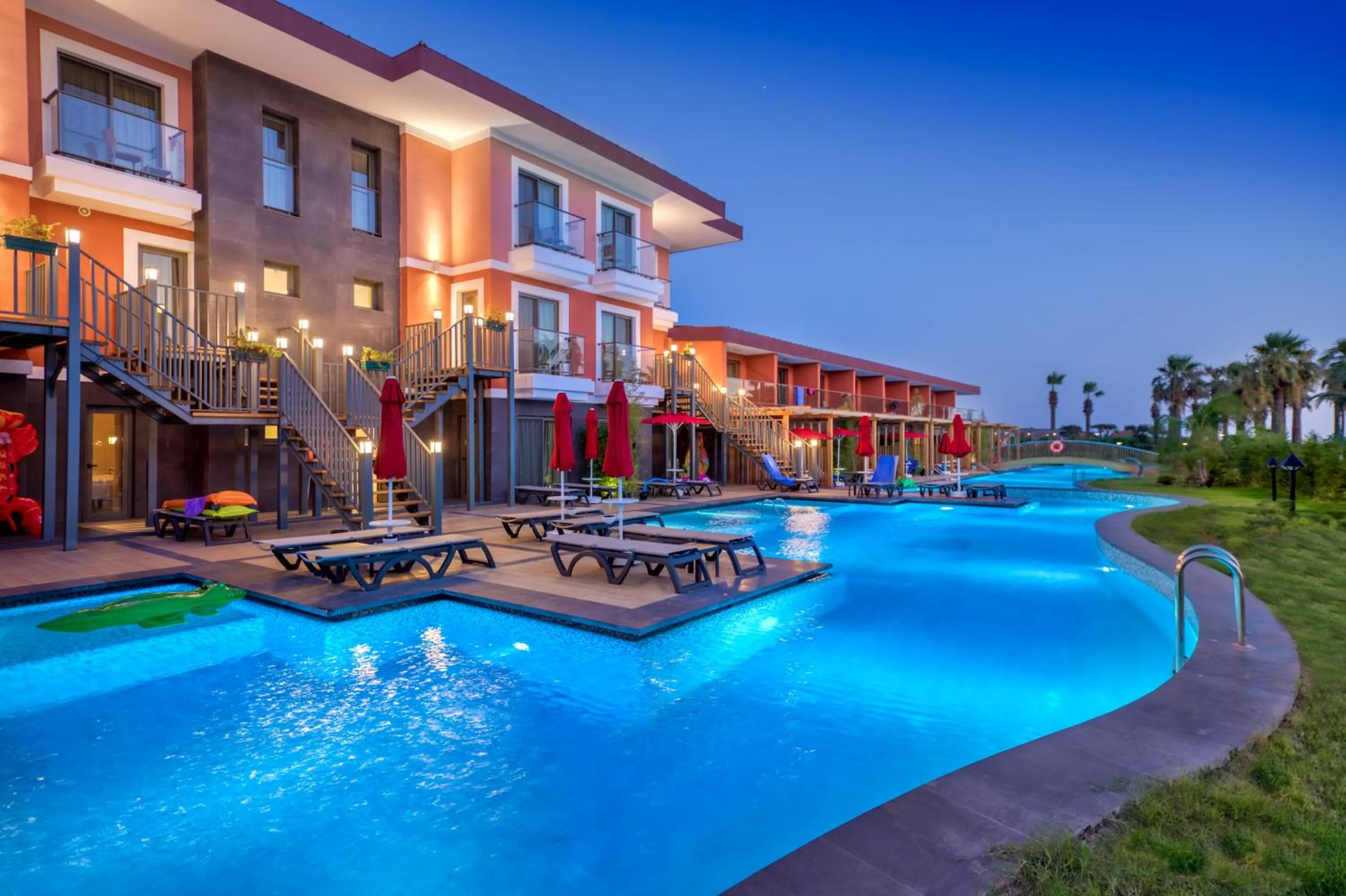 Massage in Megasaray Club Belek