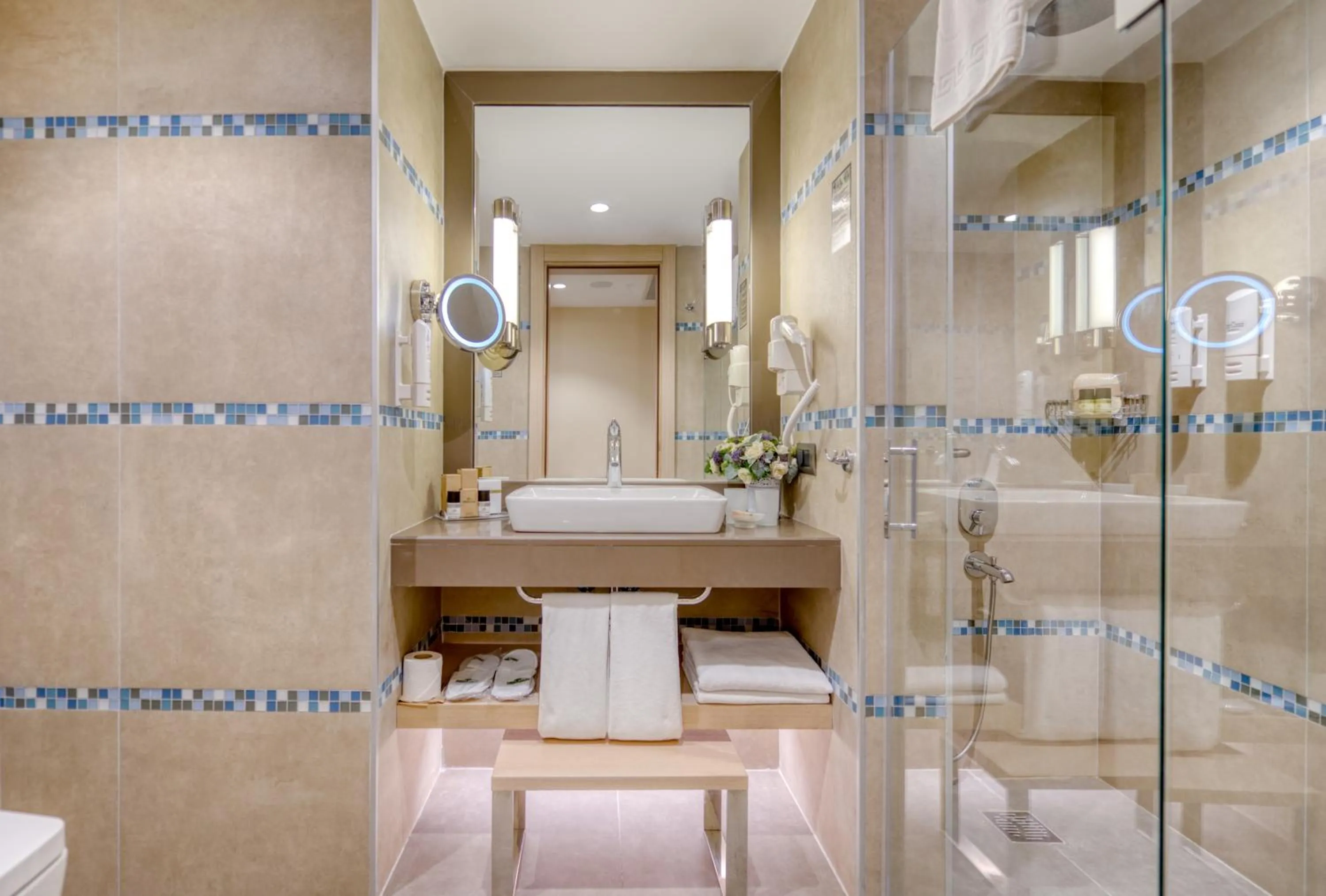 Bathroom in Megasaray Club Belek