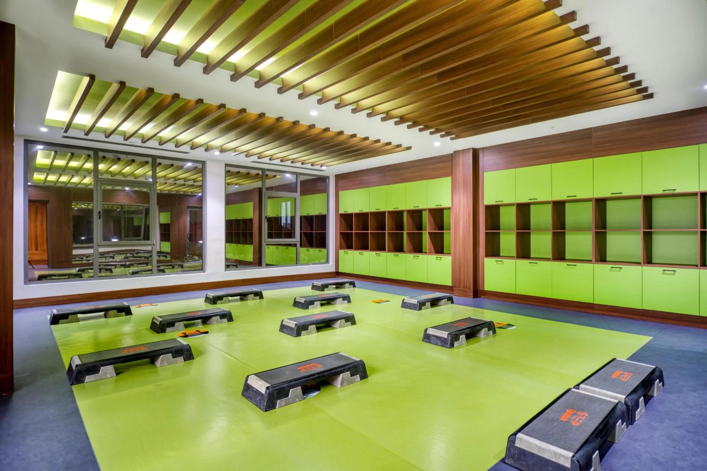 Fitness centre/facilities in Megasaray Club Belek
